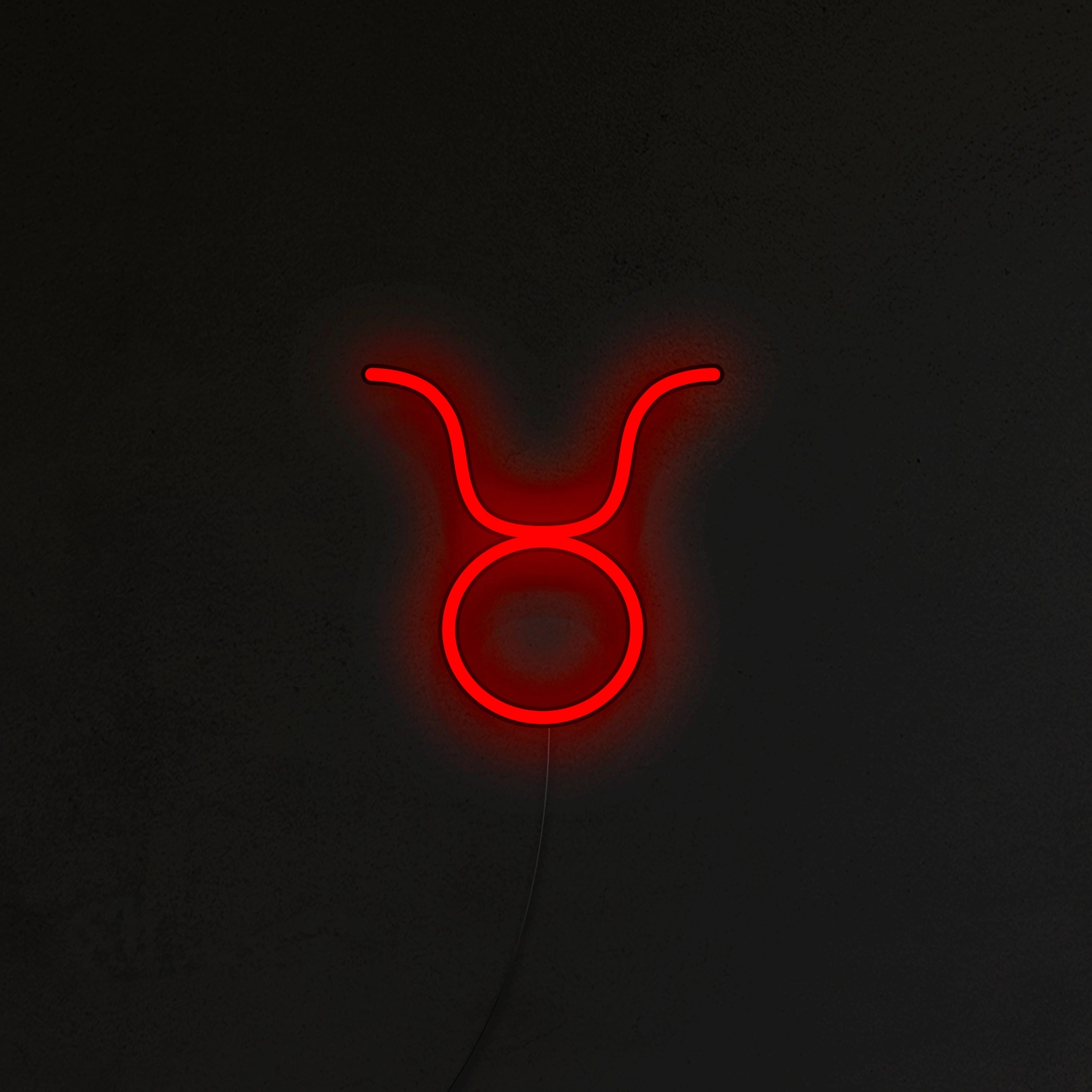 Znak Zodiaku Neon LED - Byk