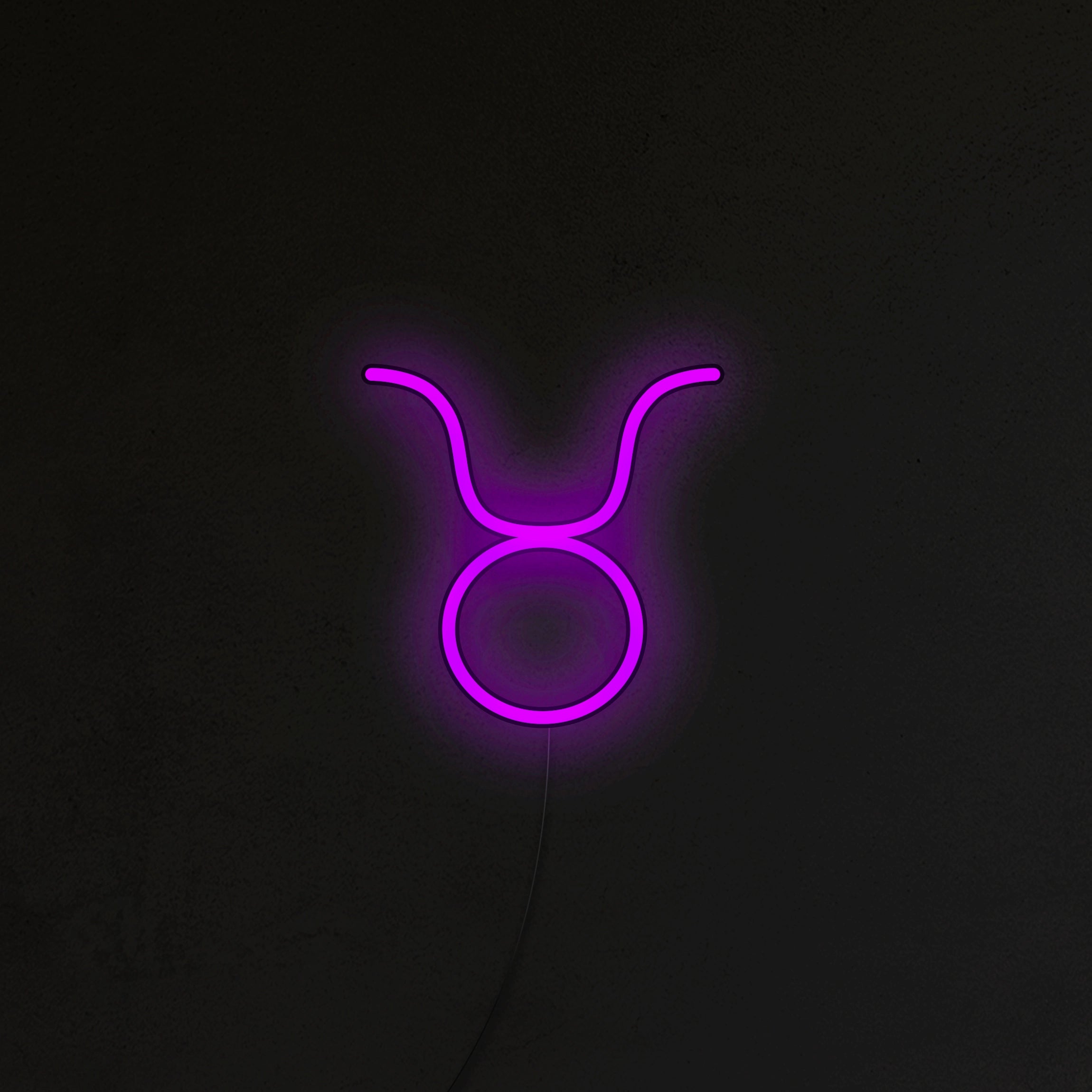 Znak Zodiaku Neon LED - Byk