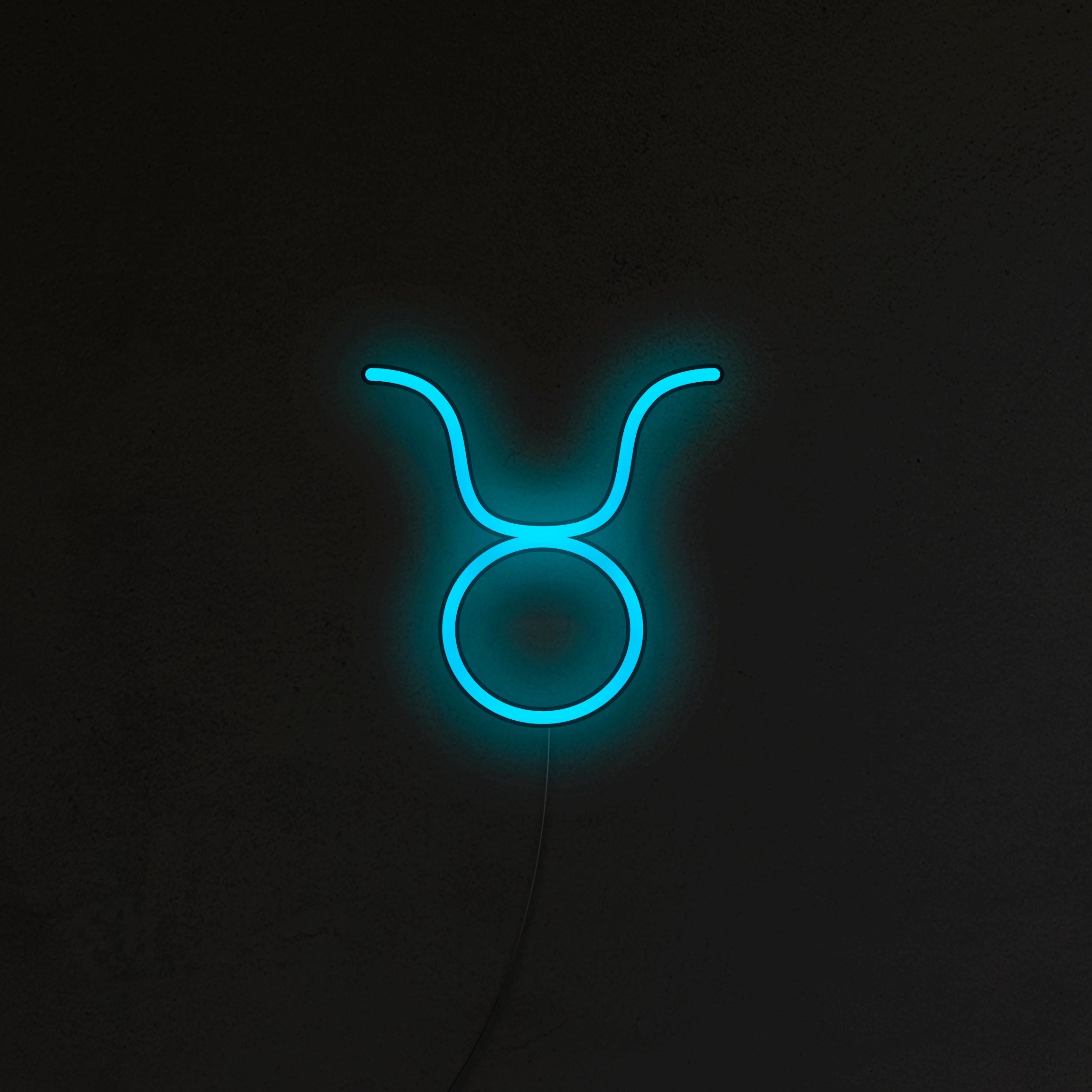 Znak Zodiaku Neon LED - Byk