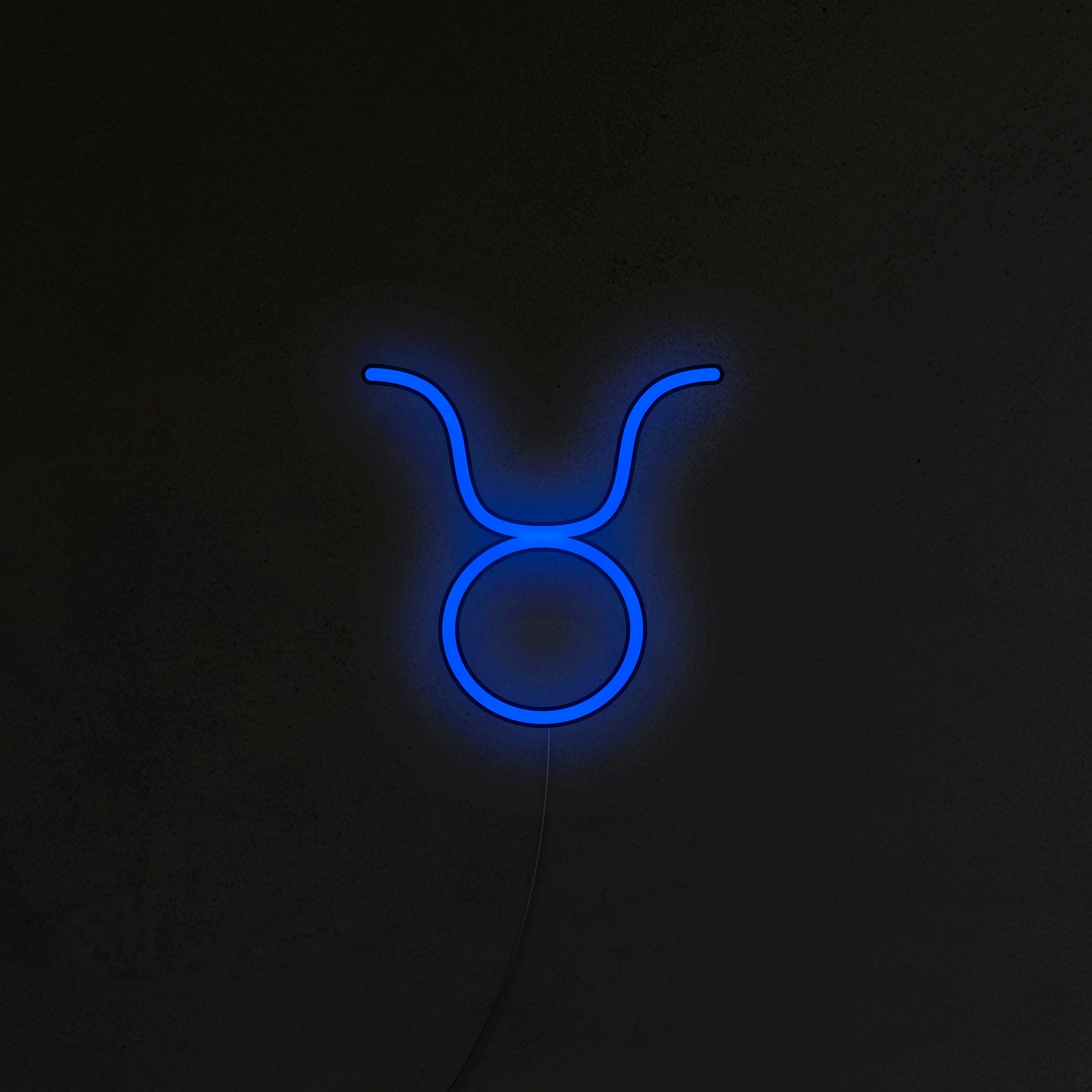 Znak Zodiaku Neon LED - Byk