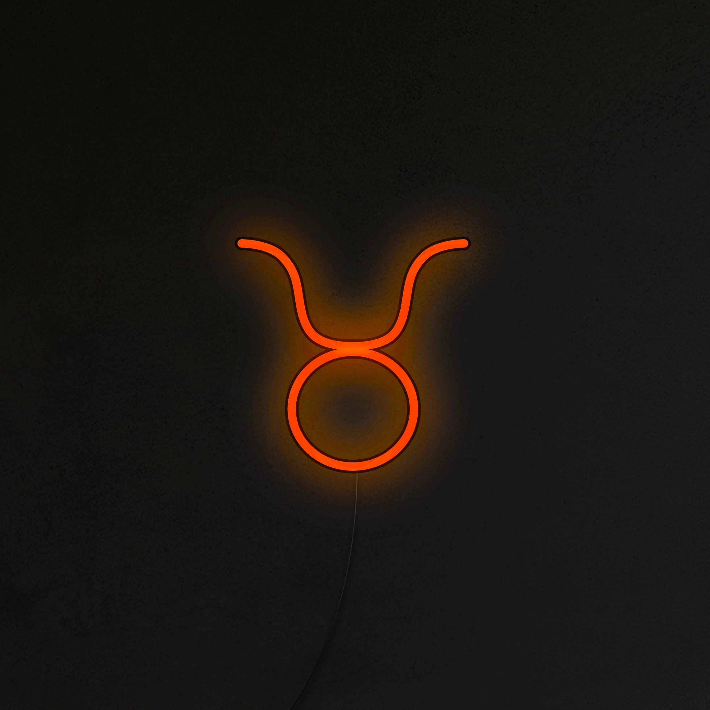 Znak Zodiaku Neon LED - Byk