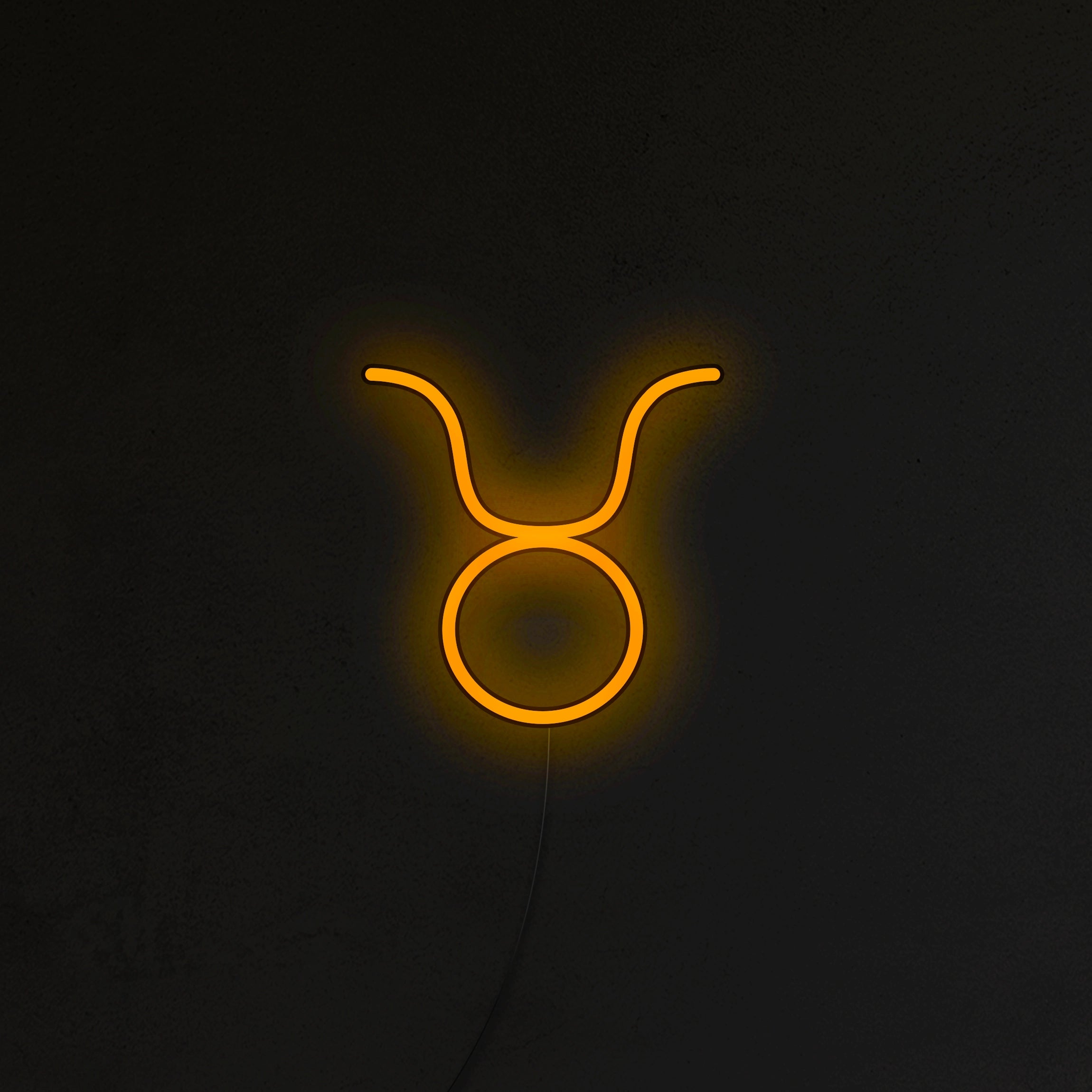 Znak Zodiaku Neon LED - Byk