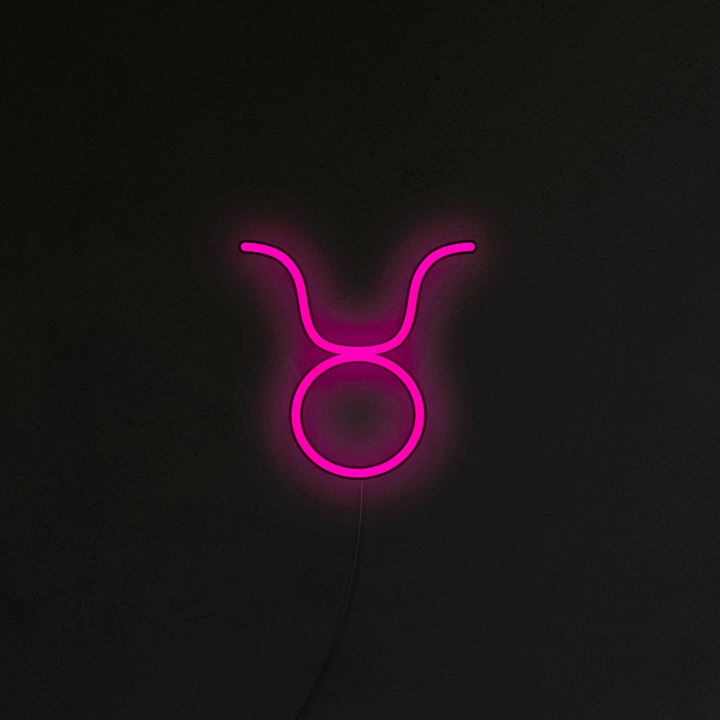 Znak Zodiaku Neon LED - Byk