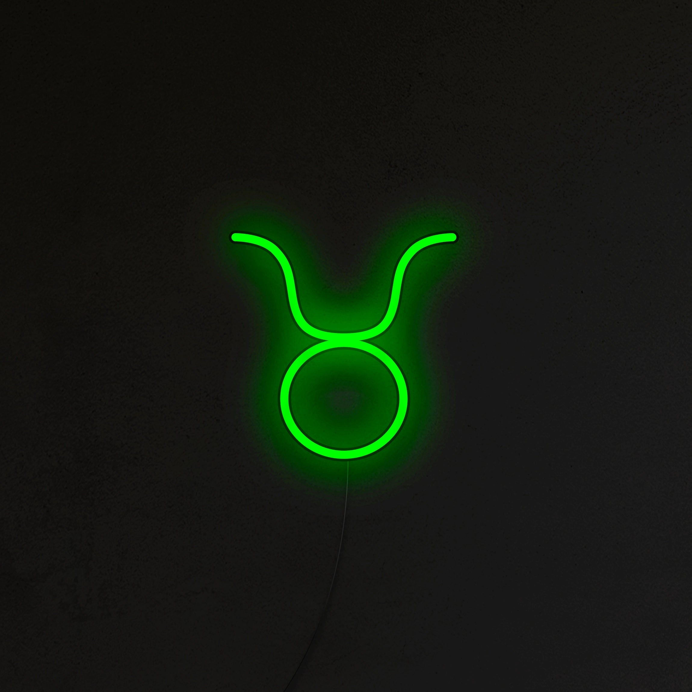 Znak Zodiaku Neon LED - Byk