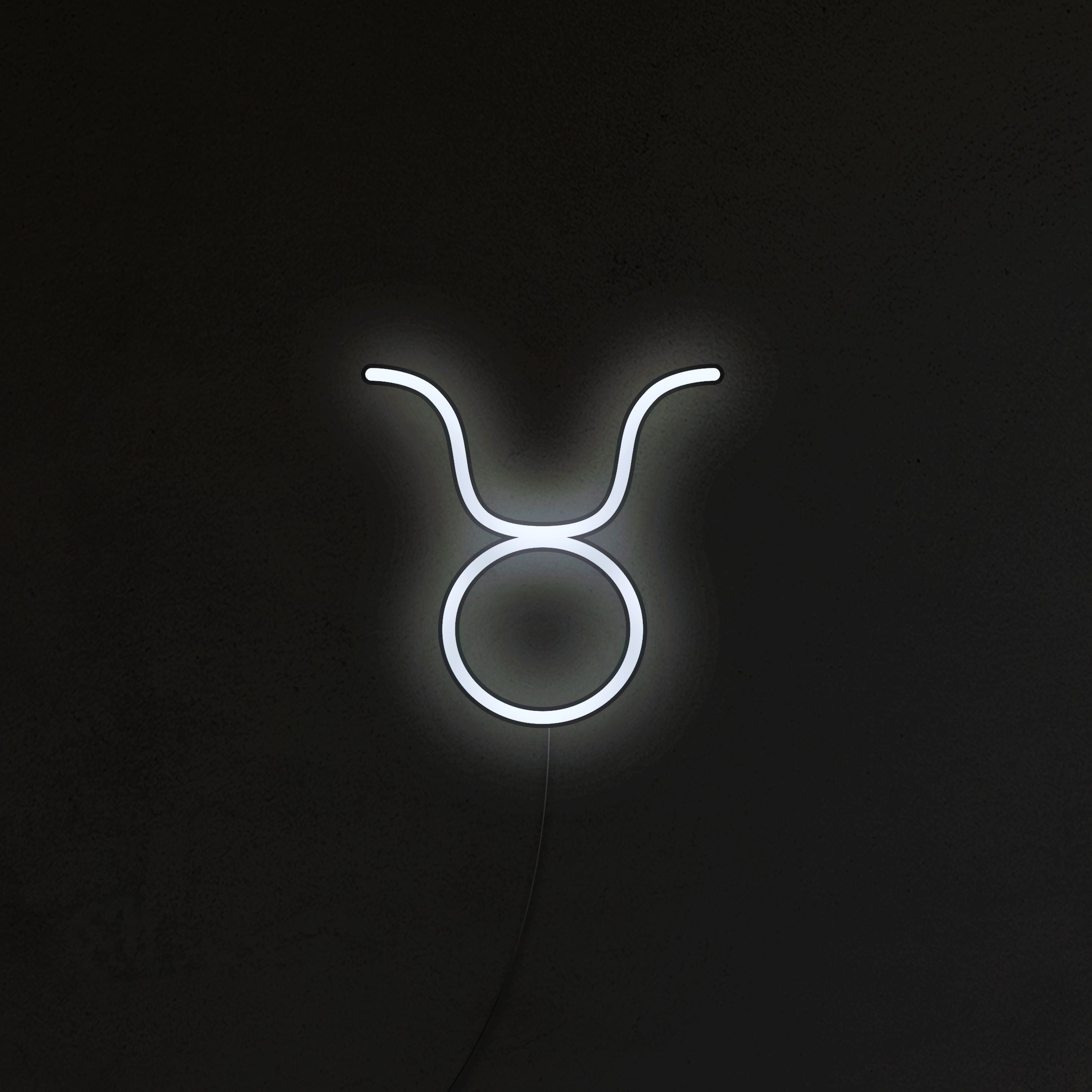 Znak Zodiaku Neon LED - Byk