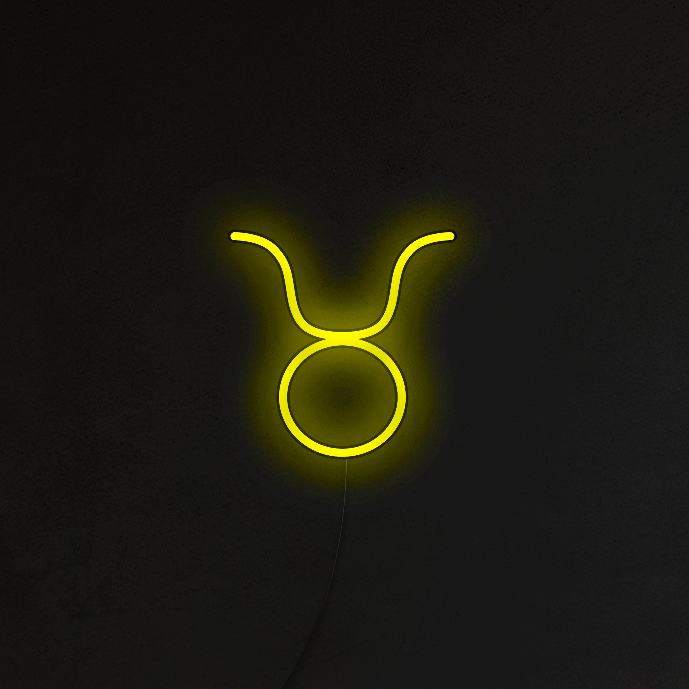 Znak Zodiaku Neon LED - Byk