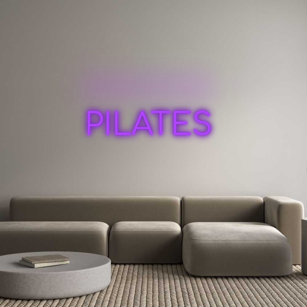 Custom Neon: PILATES