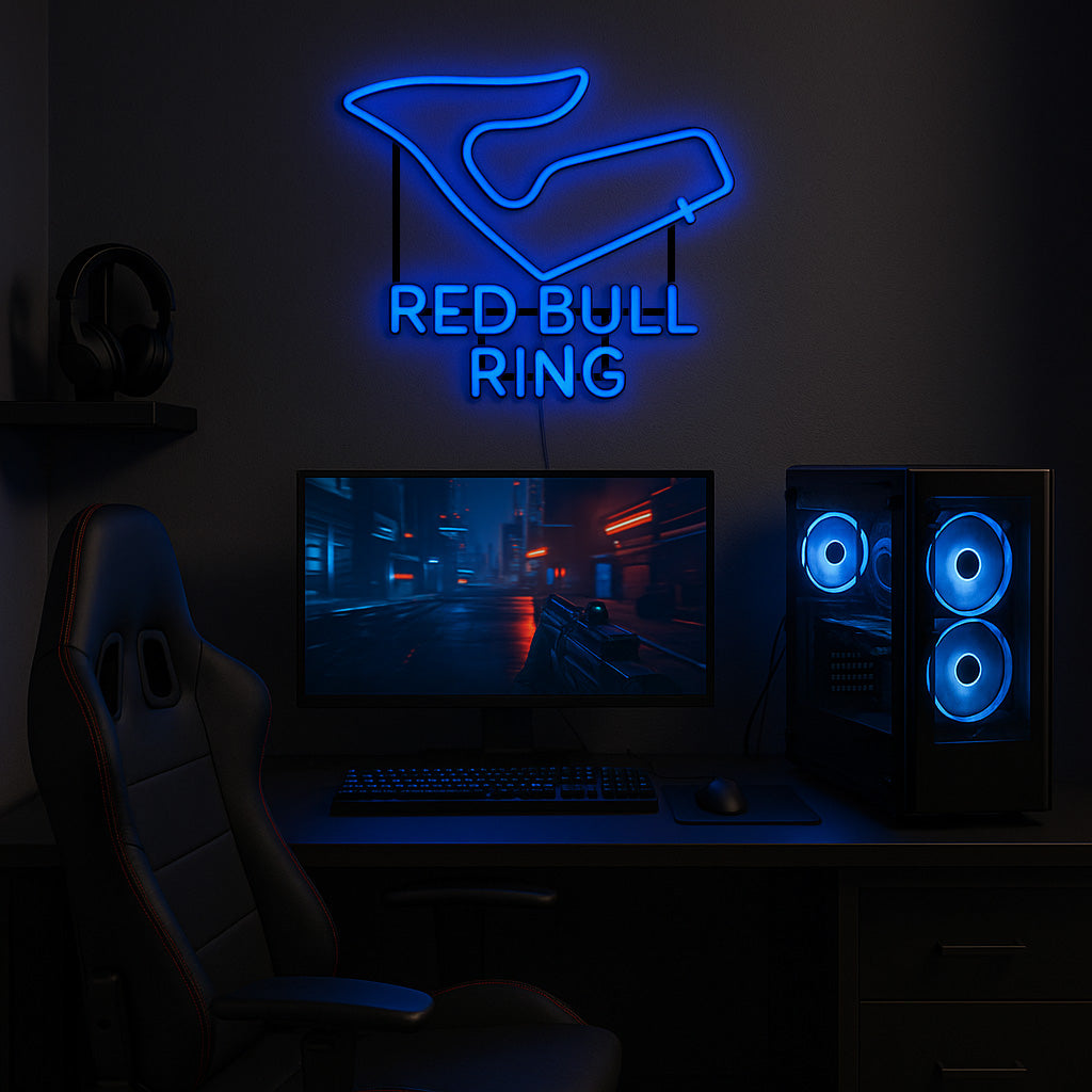 Tor Red Bull Ring Neon LED