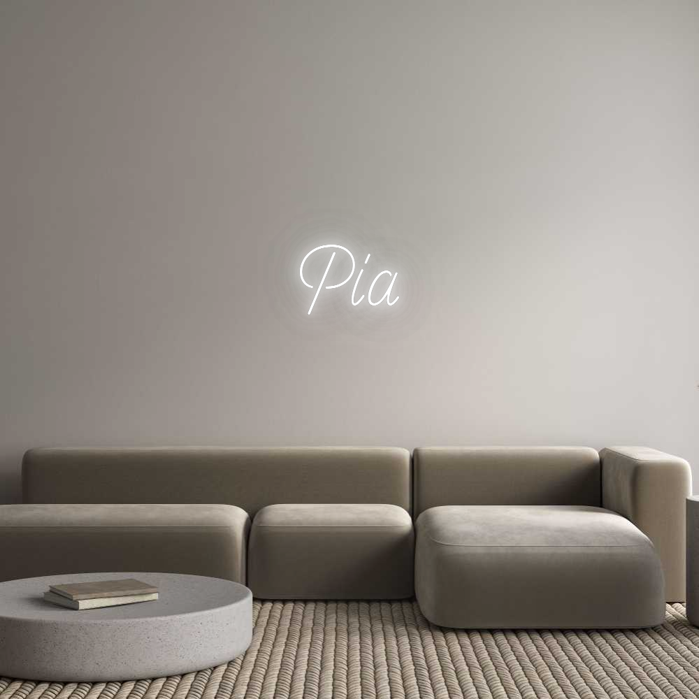 Custom Neon: Pia