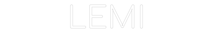 Custom Neon: LEMI