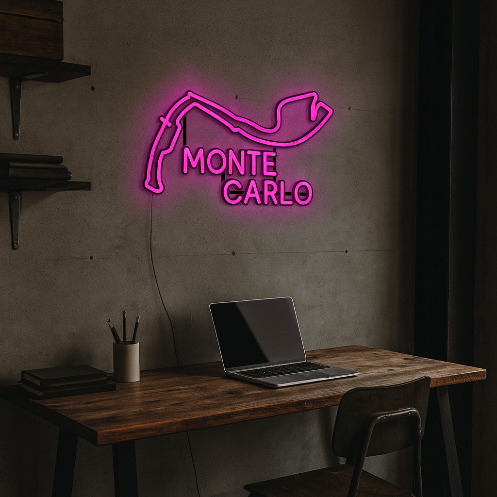 Tor Monte Carlo Neon LED