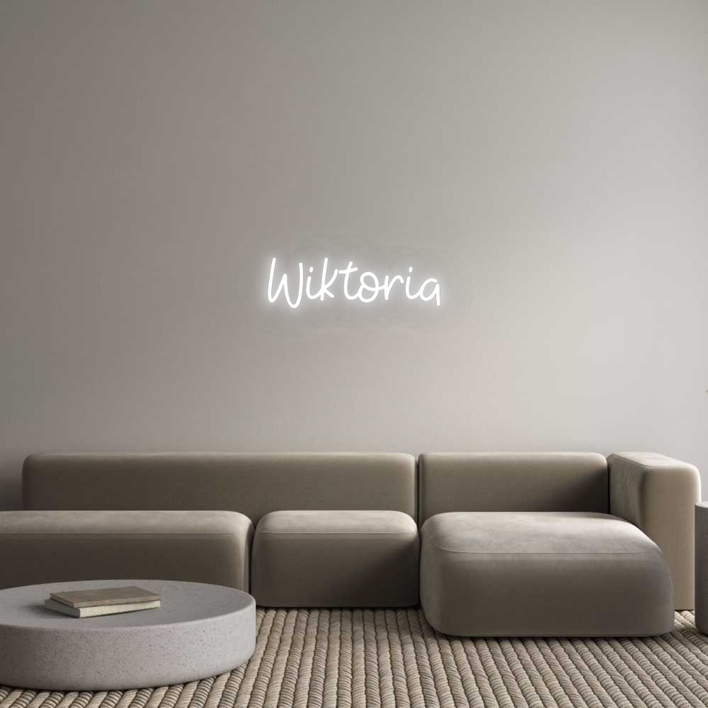 Custom Neon: Wiktoria