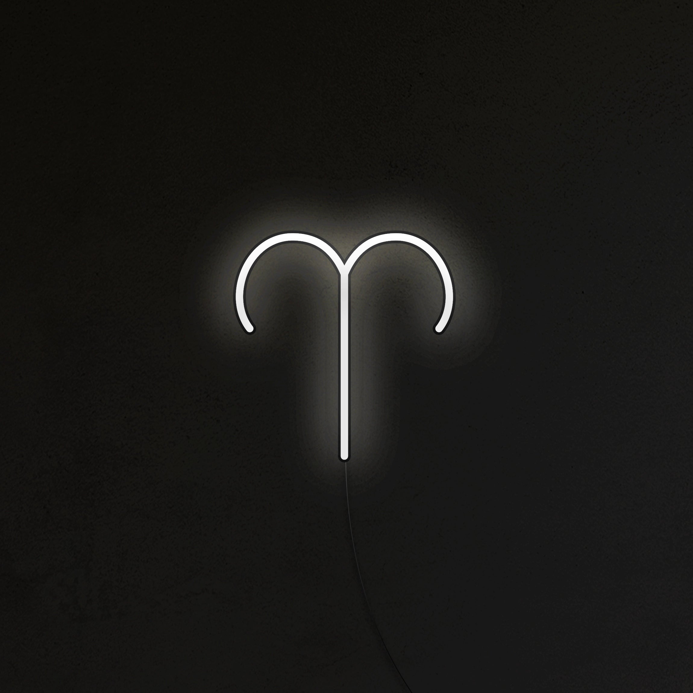 Znak Zodiaku Neon LED - Baran