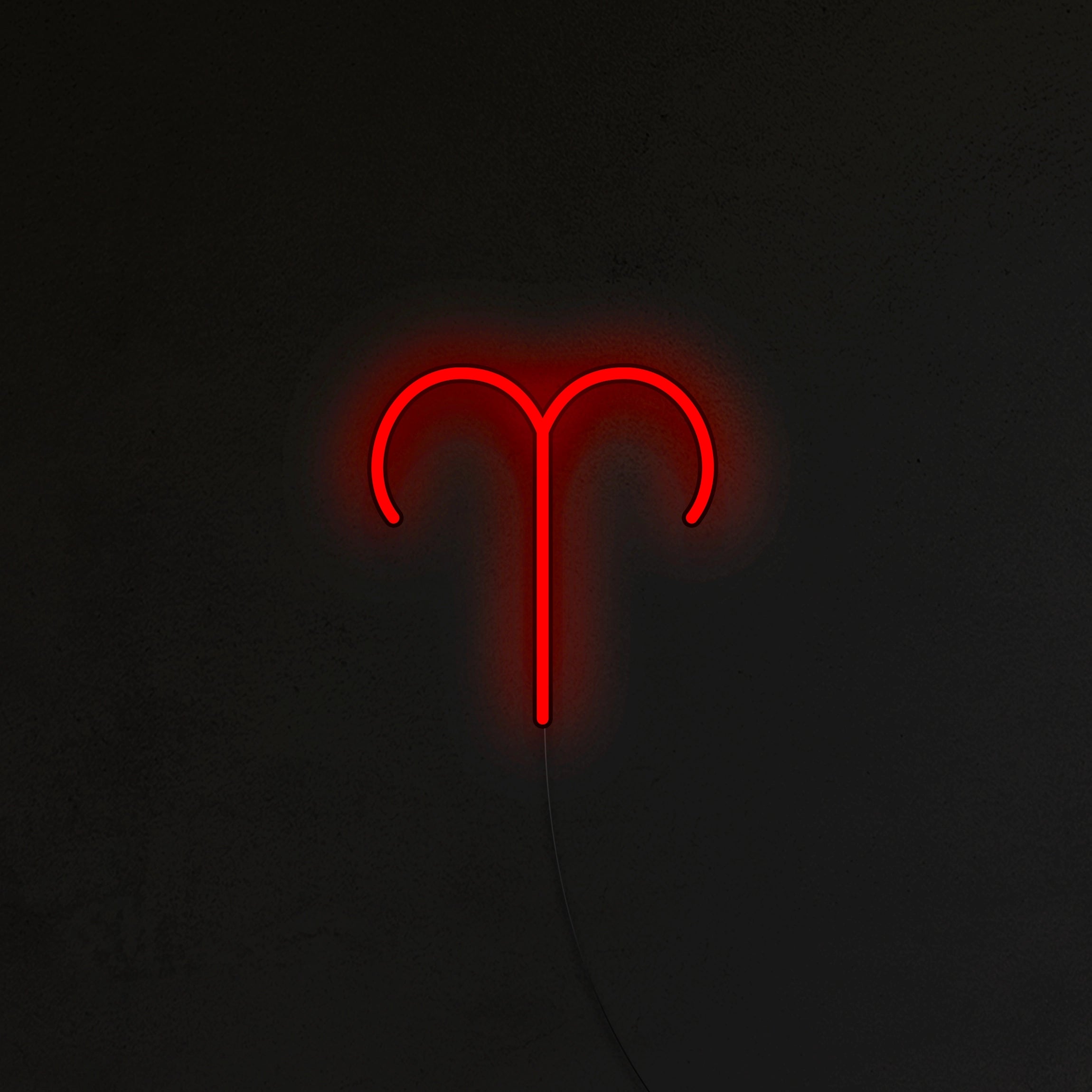 Znak Zodiaku Neon LED - Baran