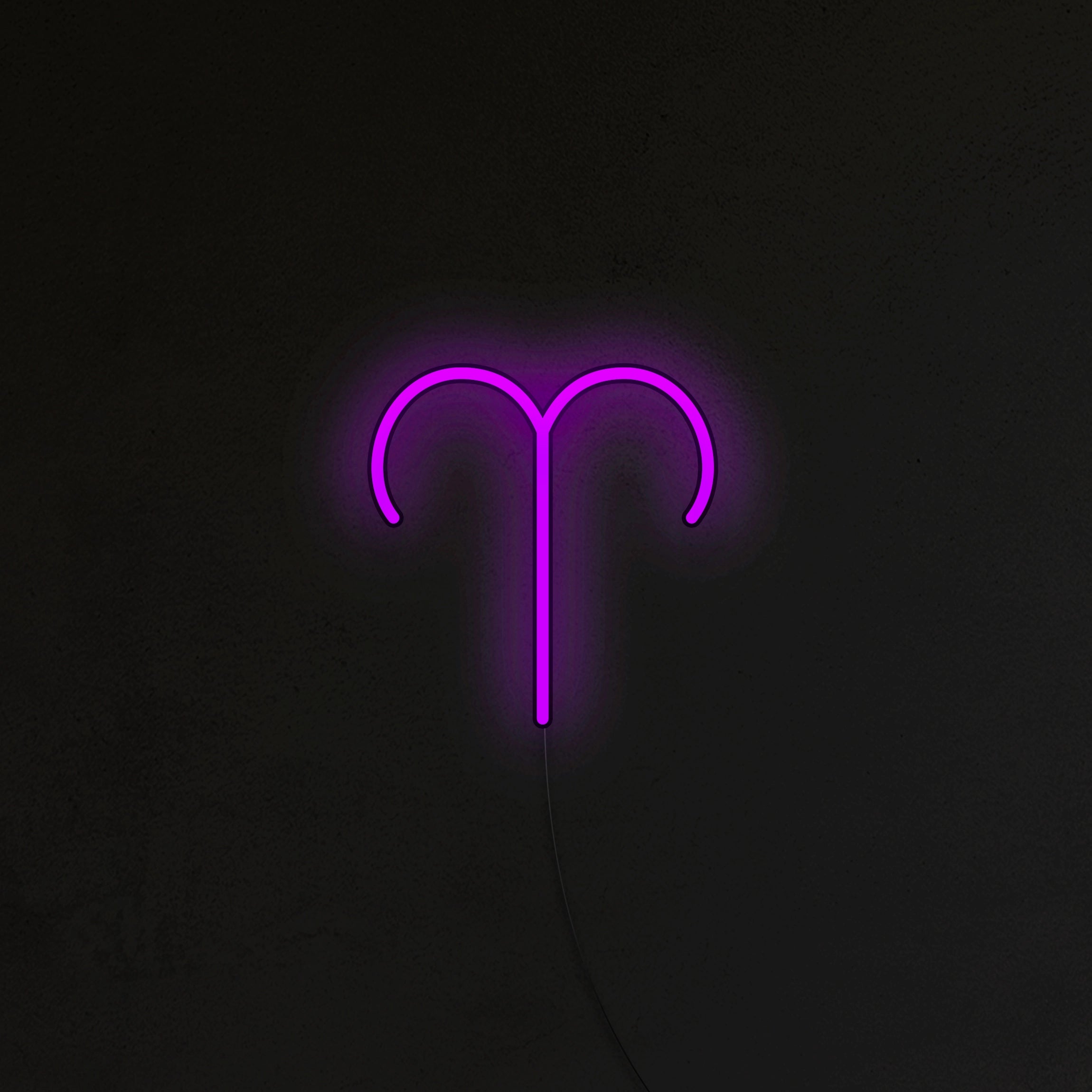 Znak Zodiaku Neon LED - Baran