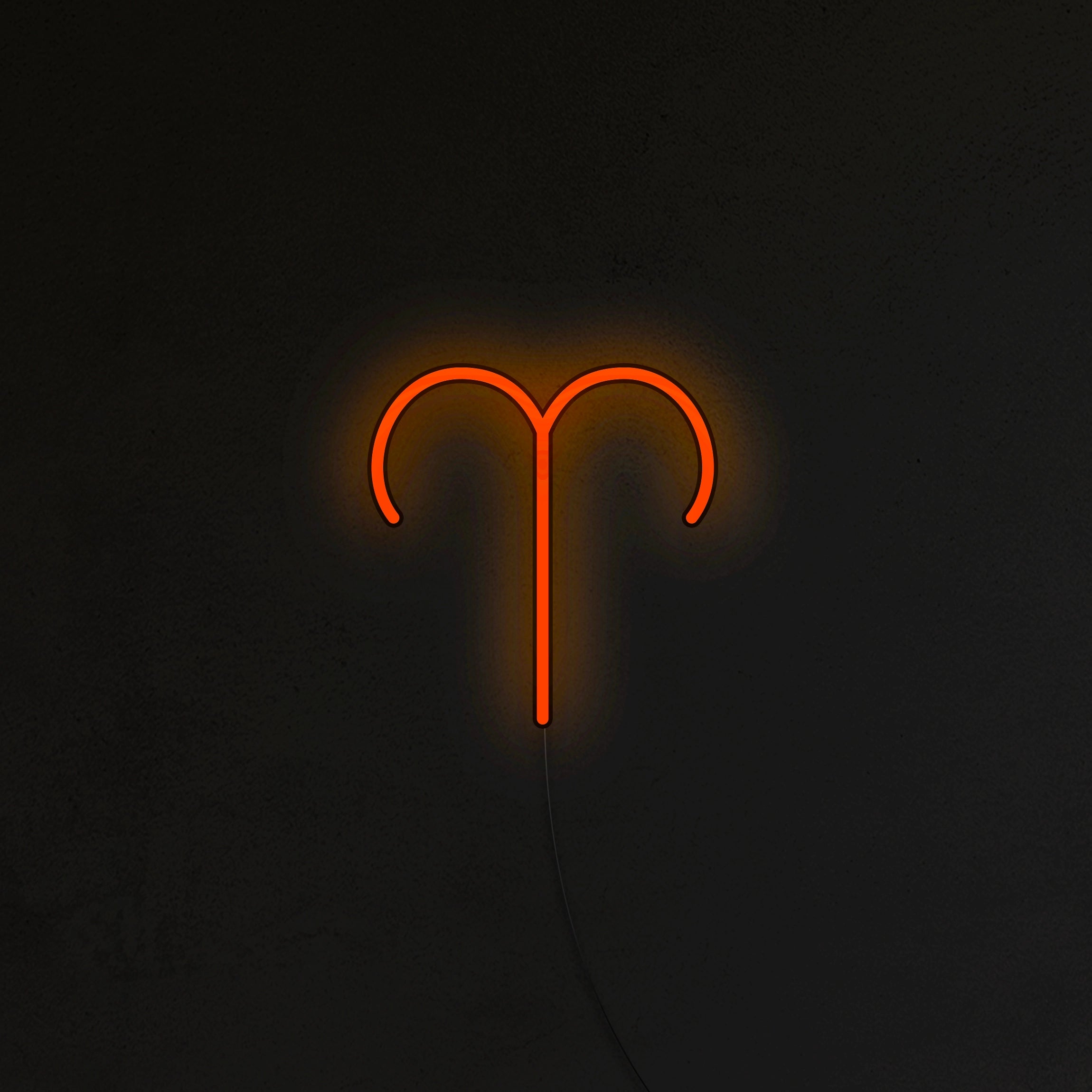 Znak Zodiaku Neon LED - Baran