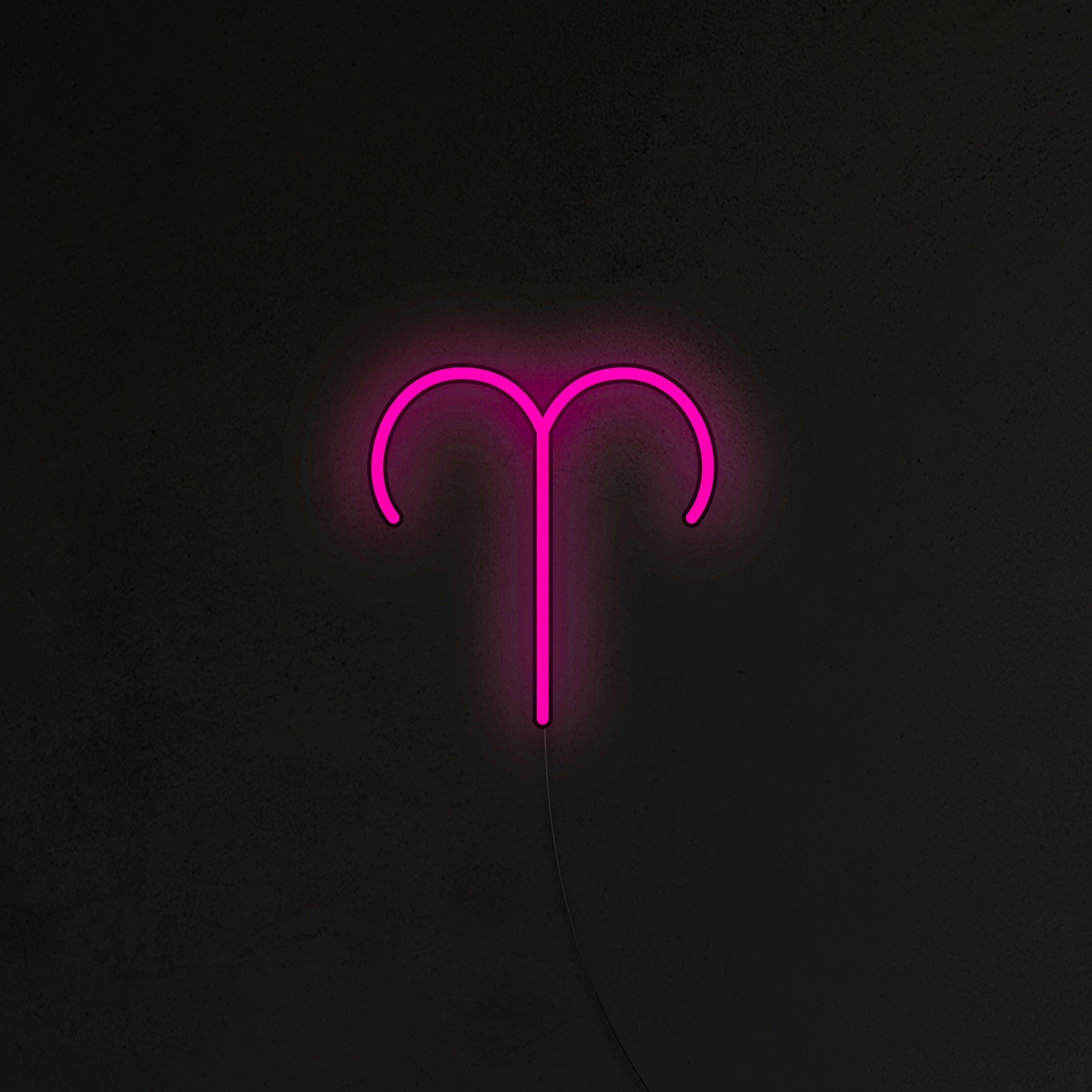 Znak Zodiaku Neon LED - Baran