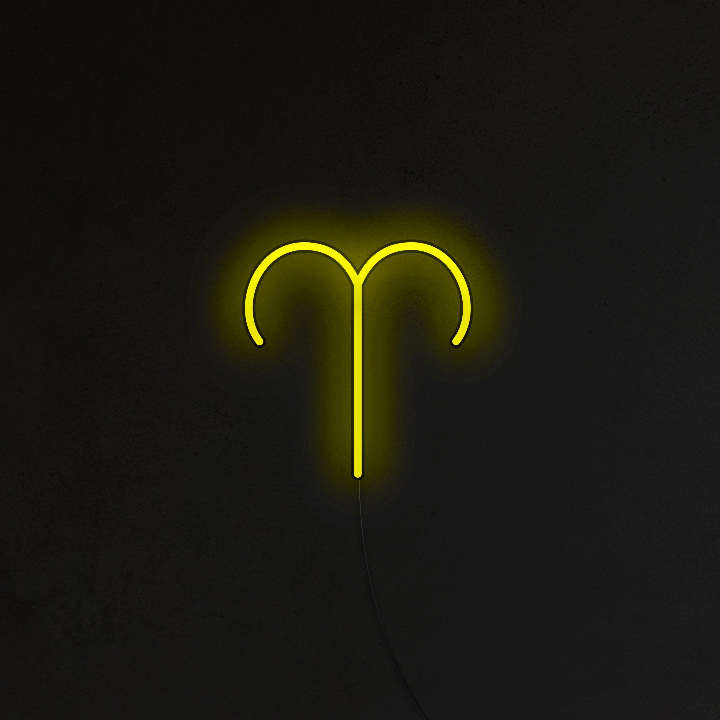 Znak Zodiaku Neon LED - Baran