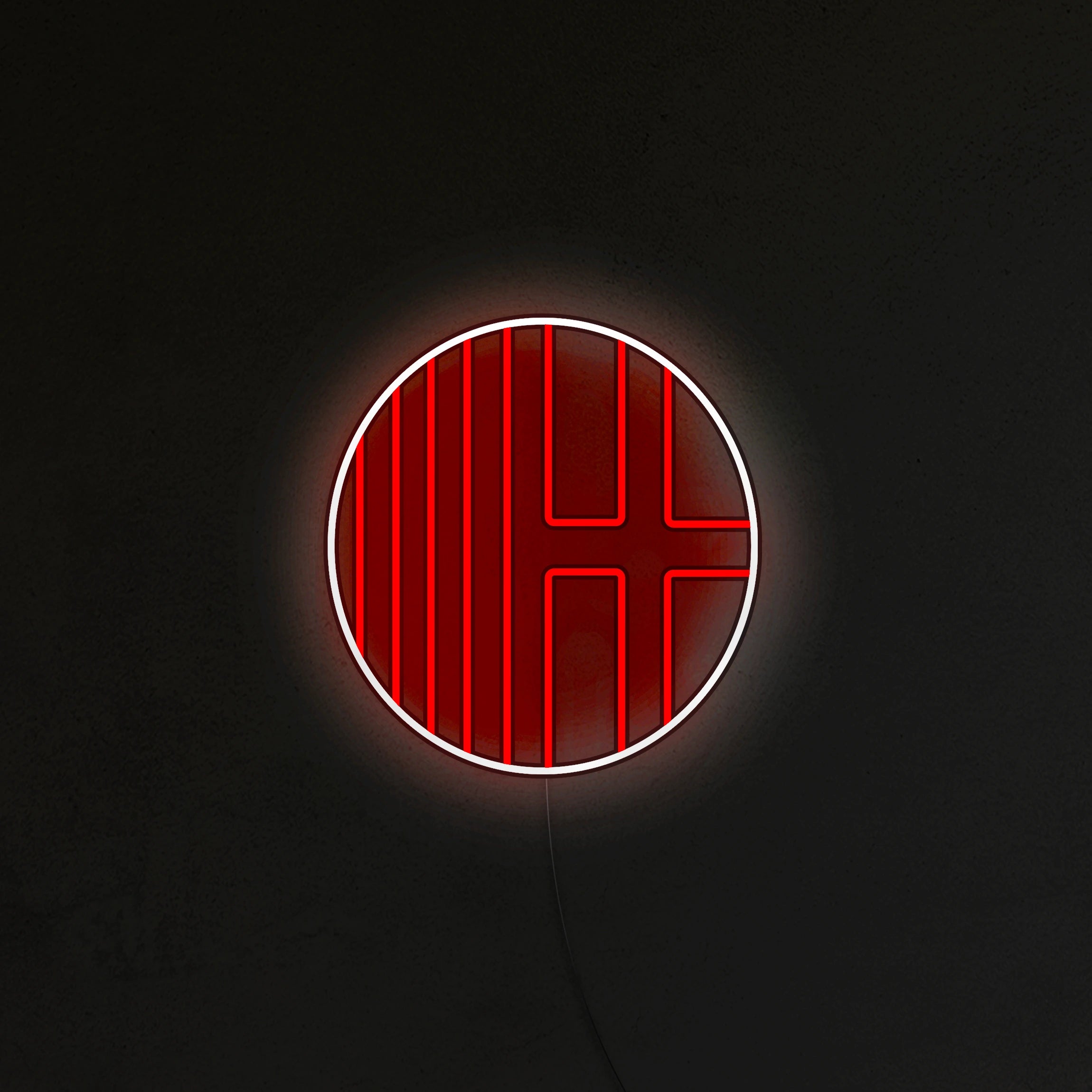 AC Milan Neon LED