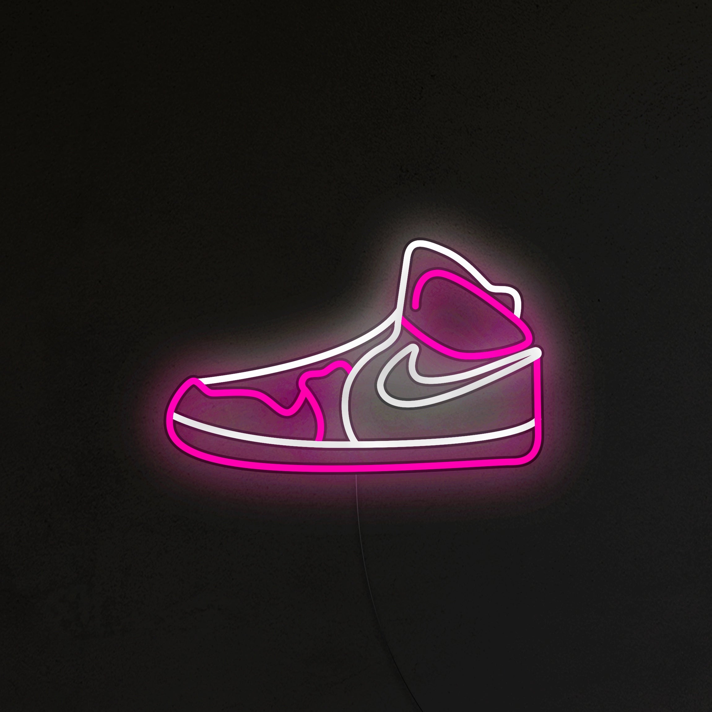 Air Jordan Neon LED