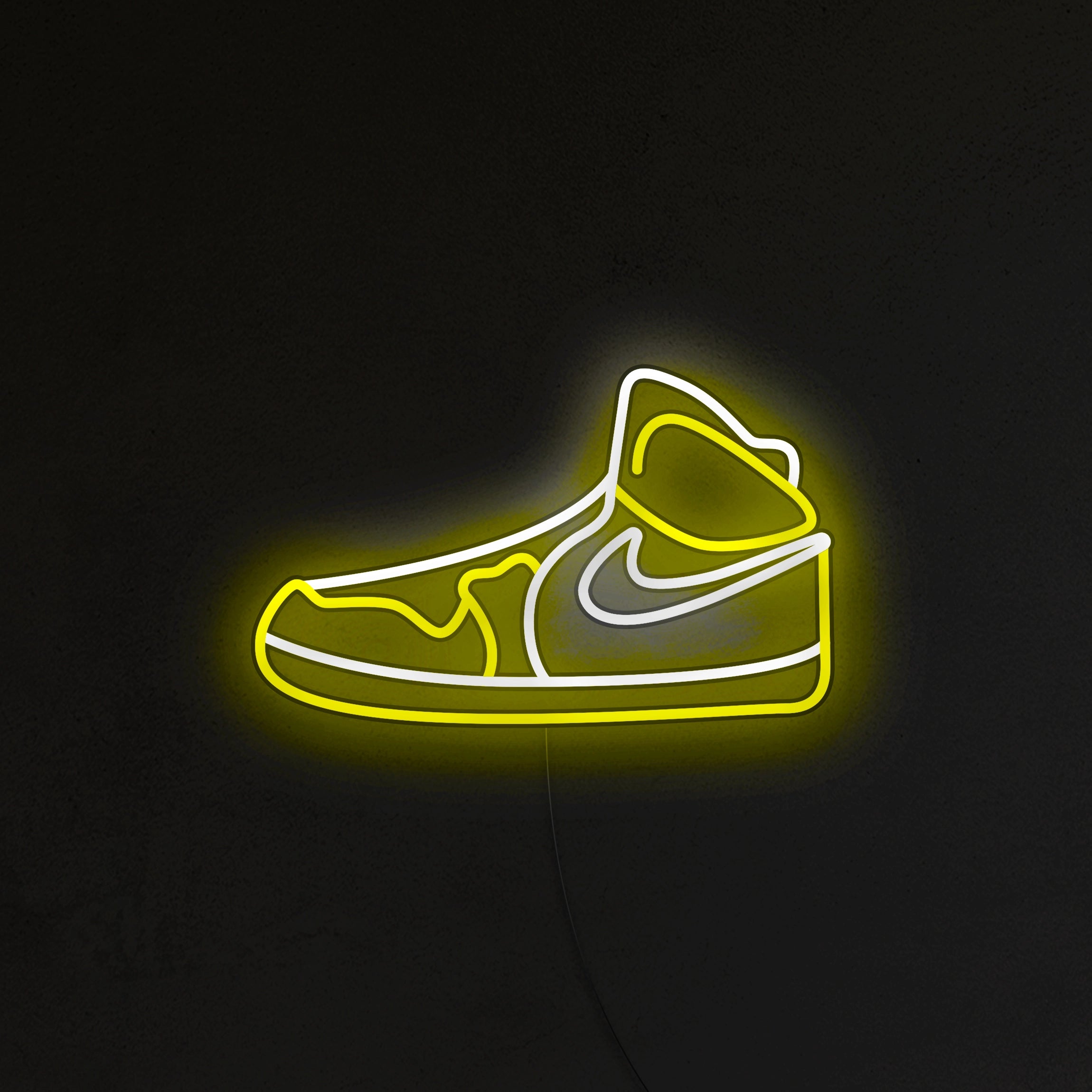 Air Jordan Neon LED