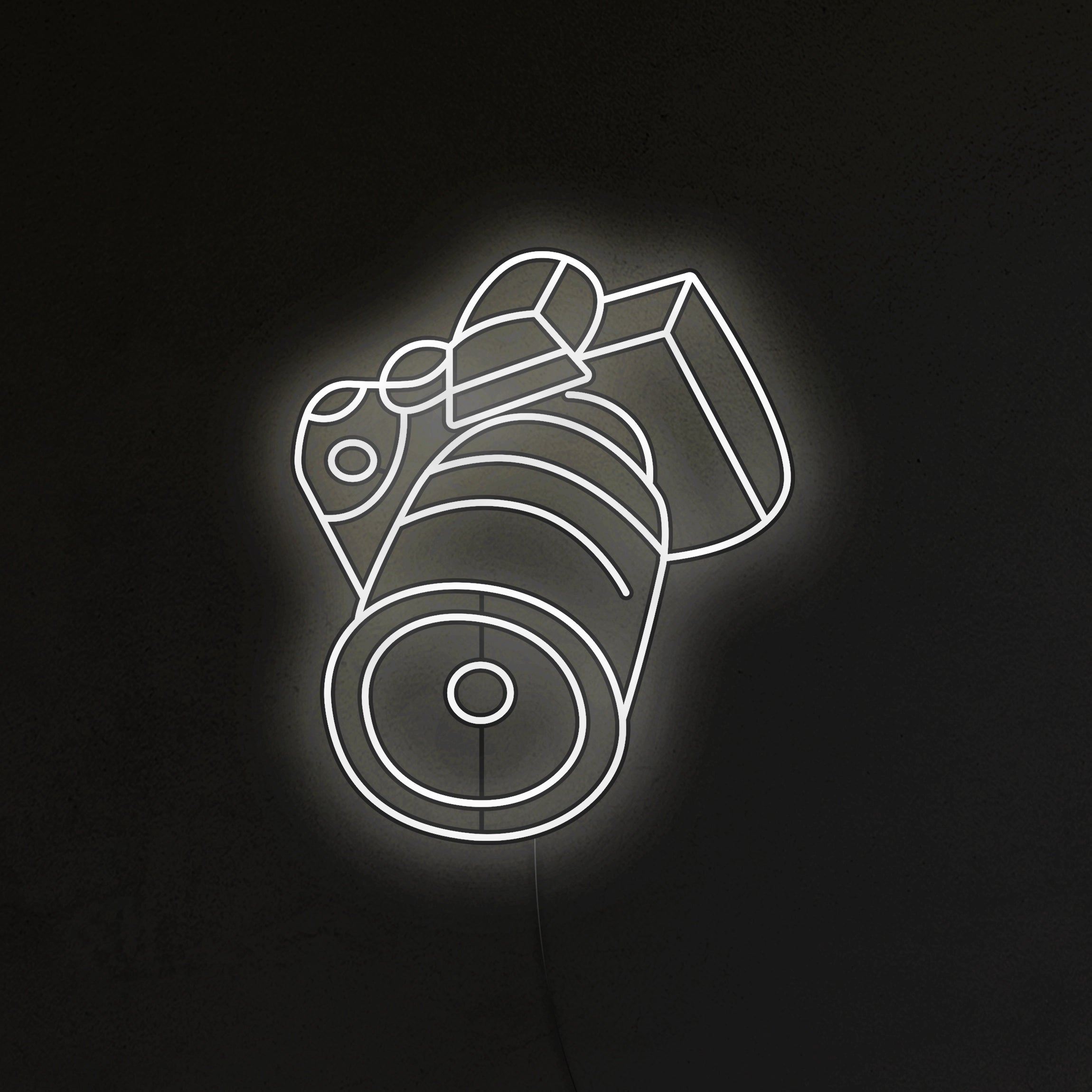 Aparat Lustrzany Neon LED