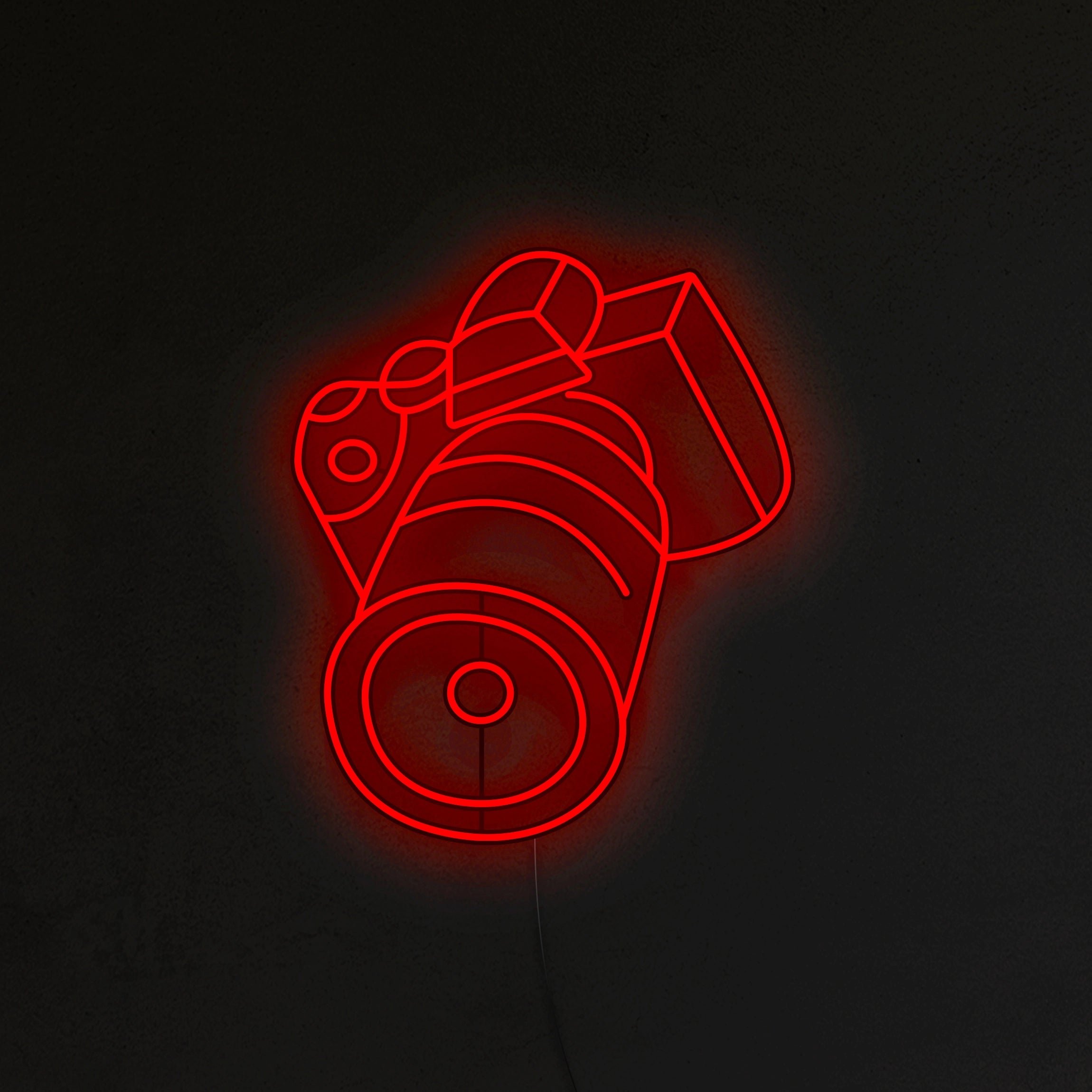 Aparat Lustrzany Neon LED