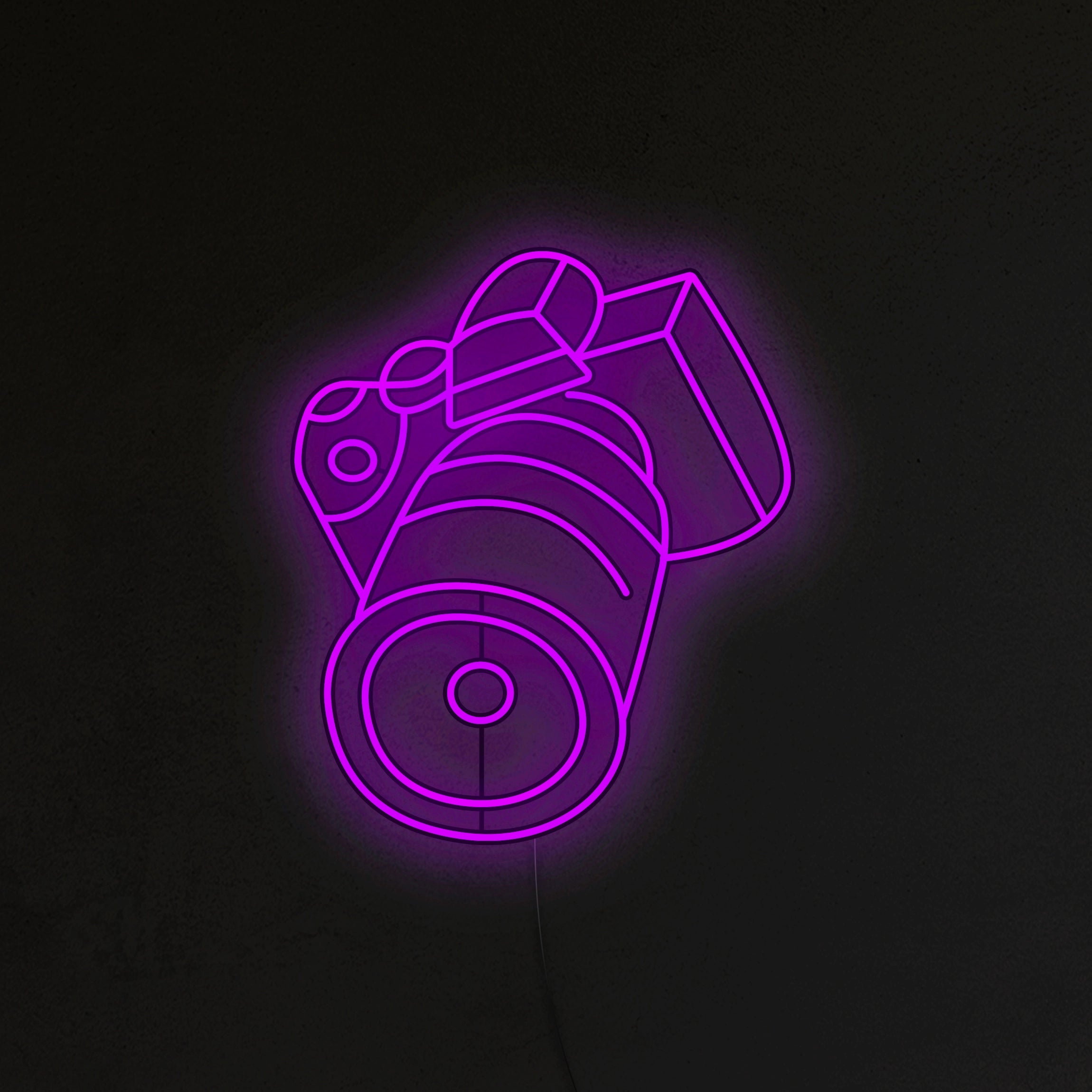 Aparat Lustrzany Neon LED