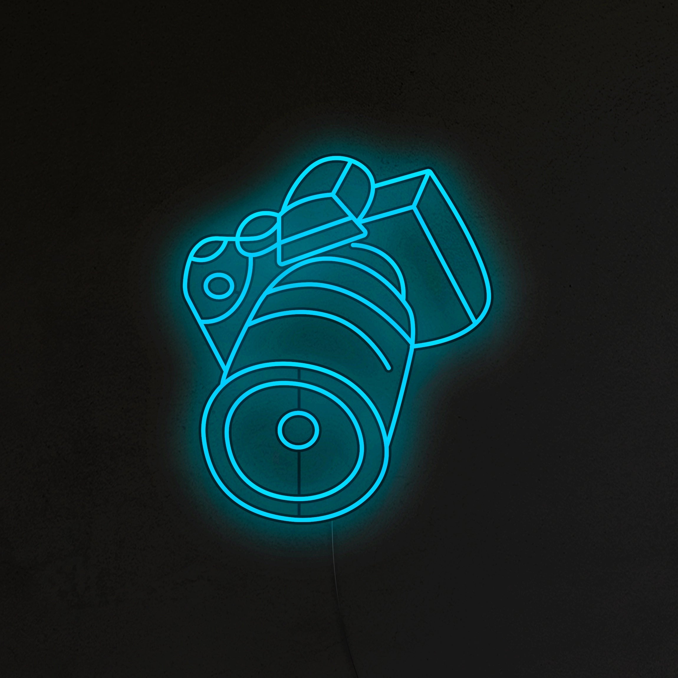 Aparat Lustrzany Neon LED