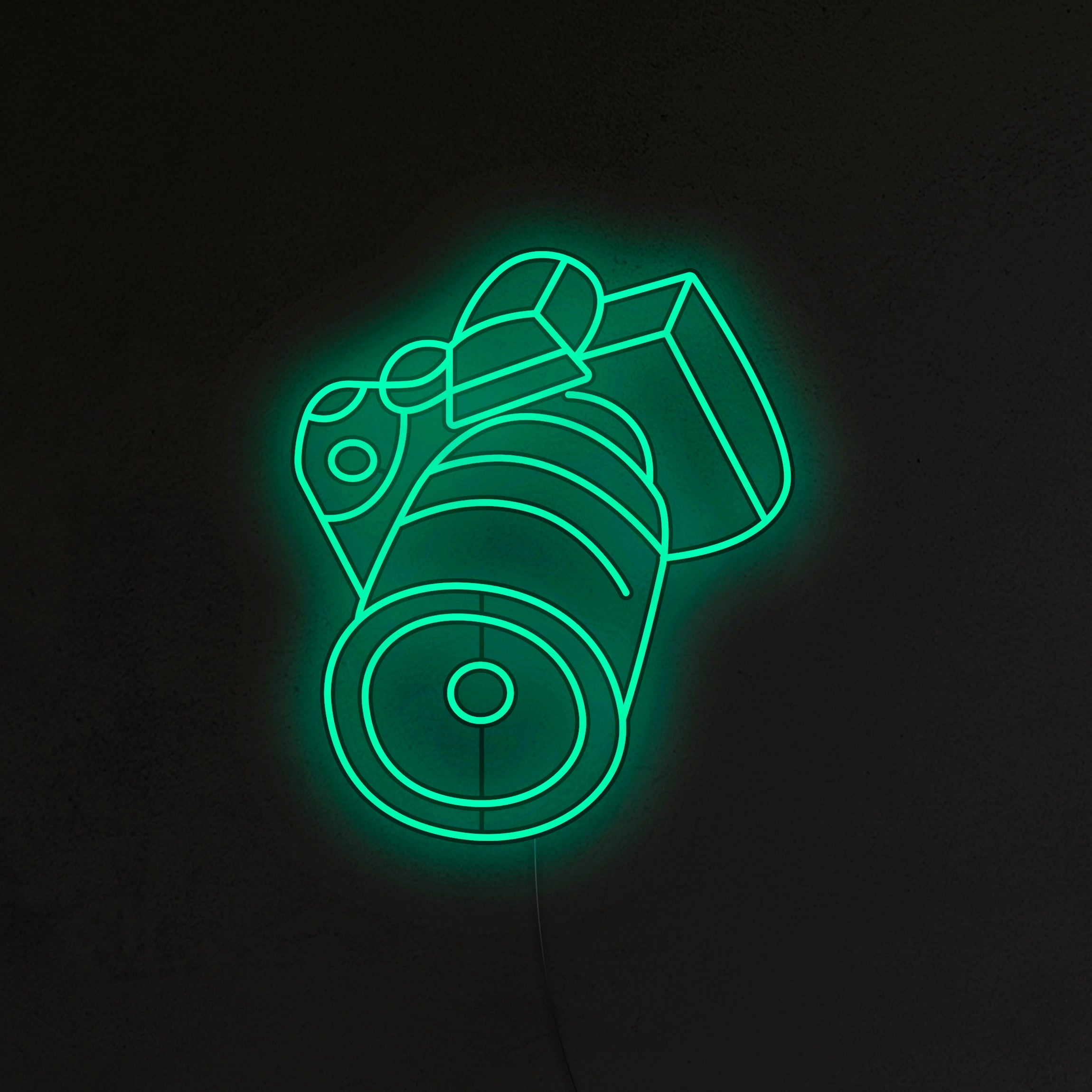 Aparat Lustrzany Neon LED