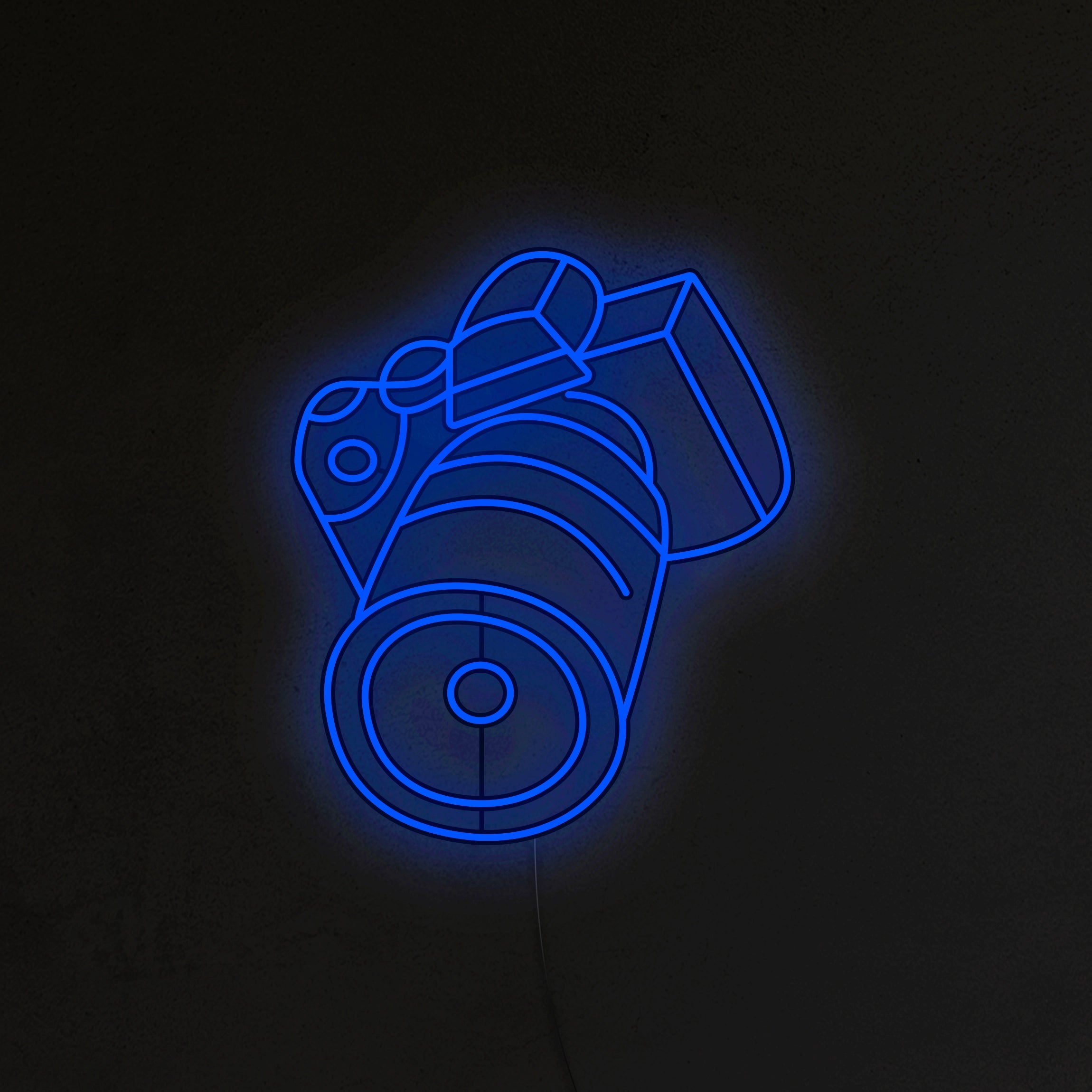Aparat Lustrzany Neon LED
