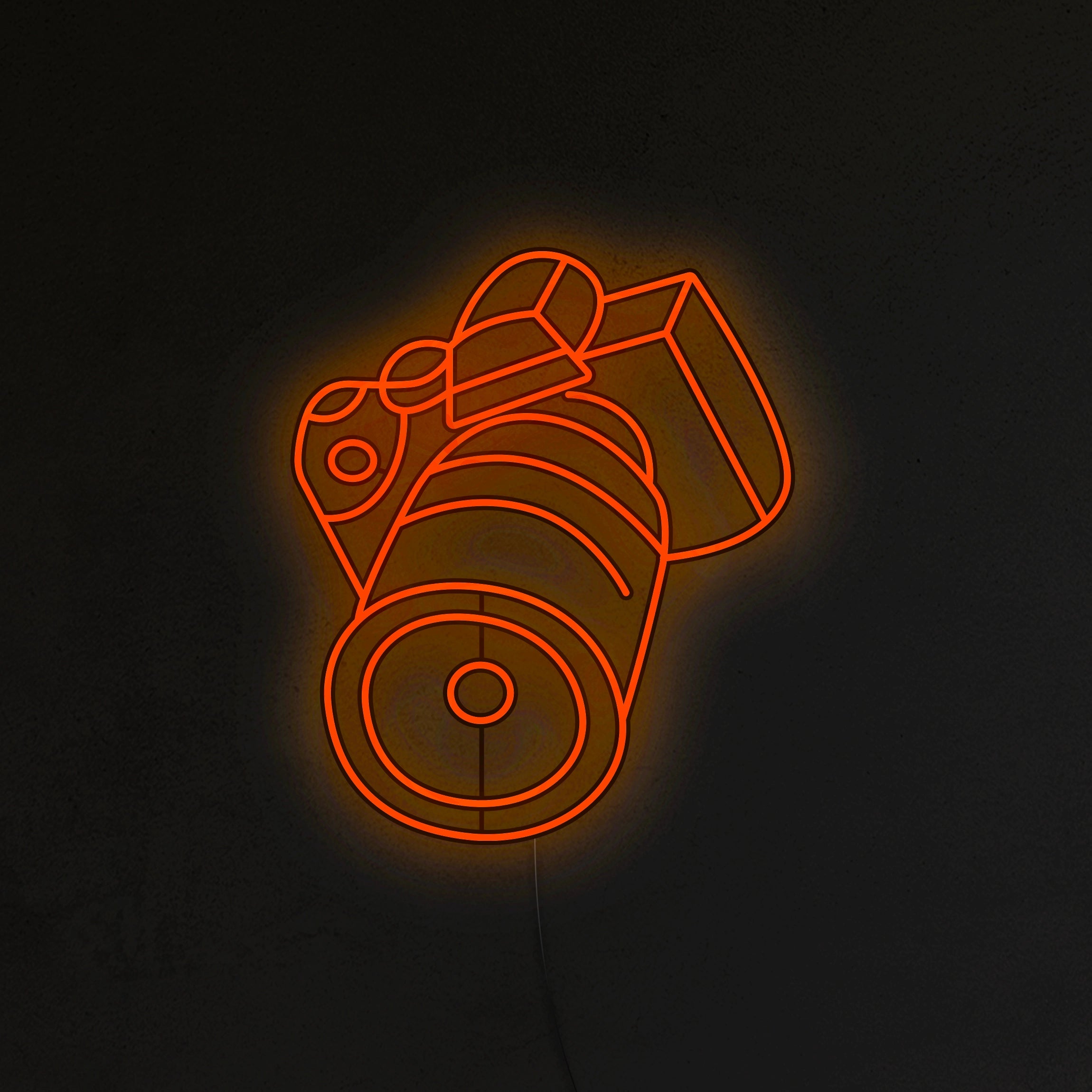 Aparat Lustrzany Neon LED