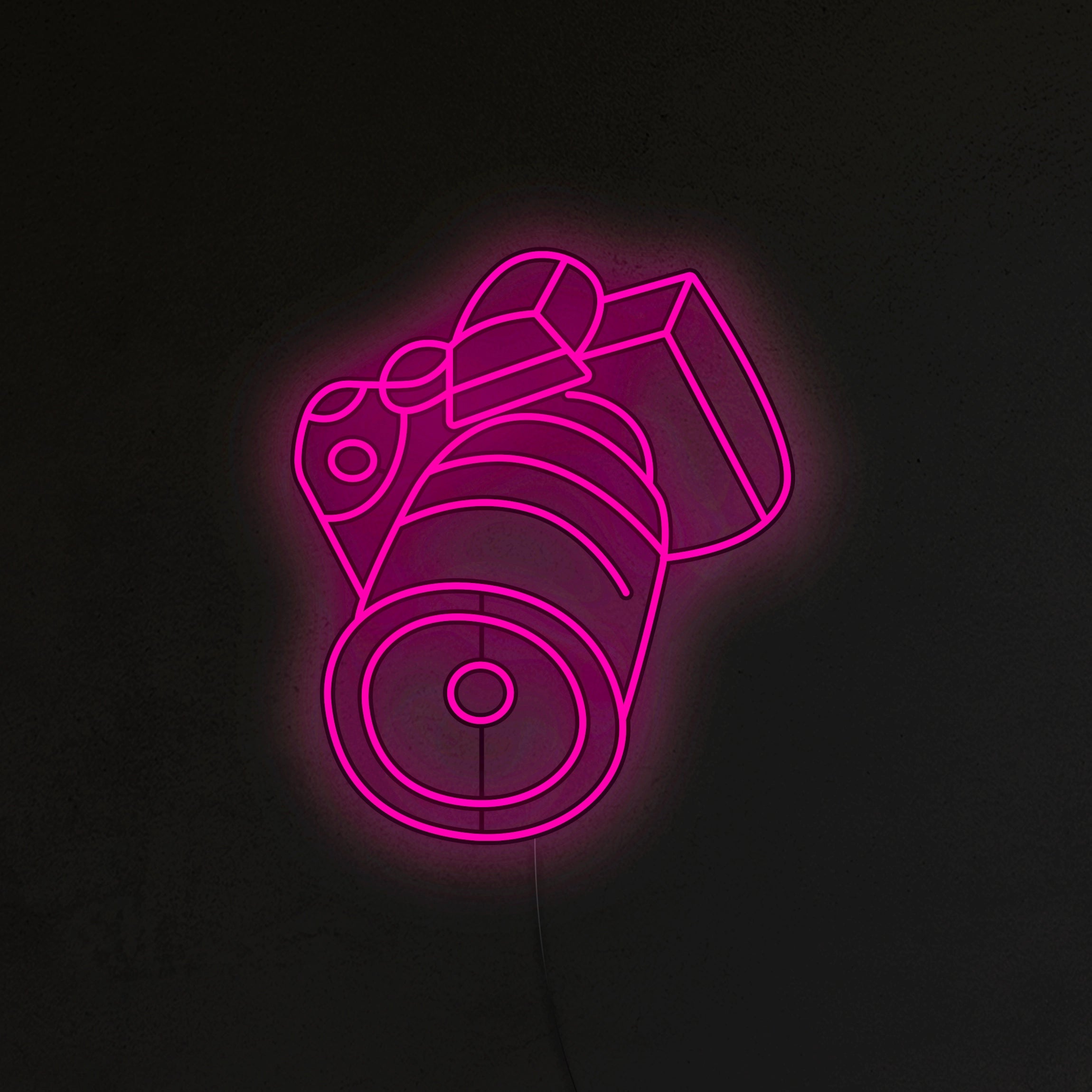 Aparat Lustrzany Neon LED
