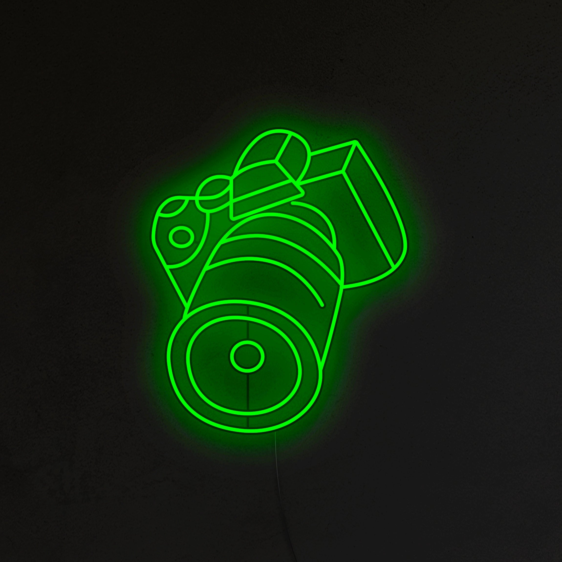 Aparat Lustrzany Neon LED