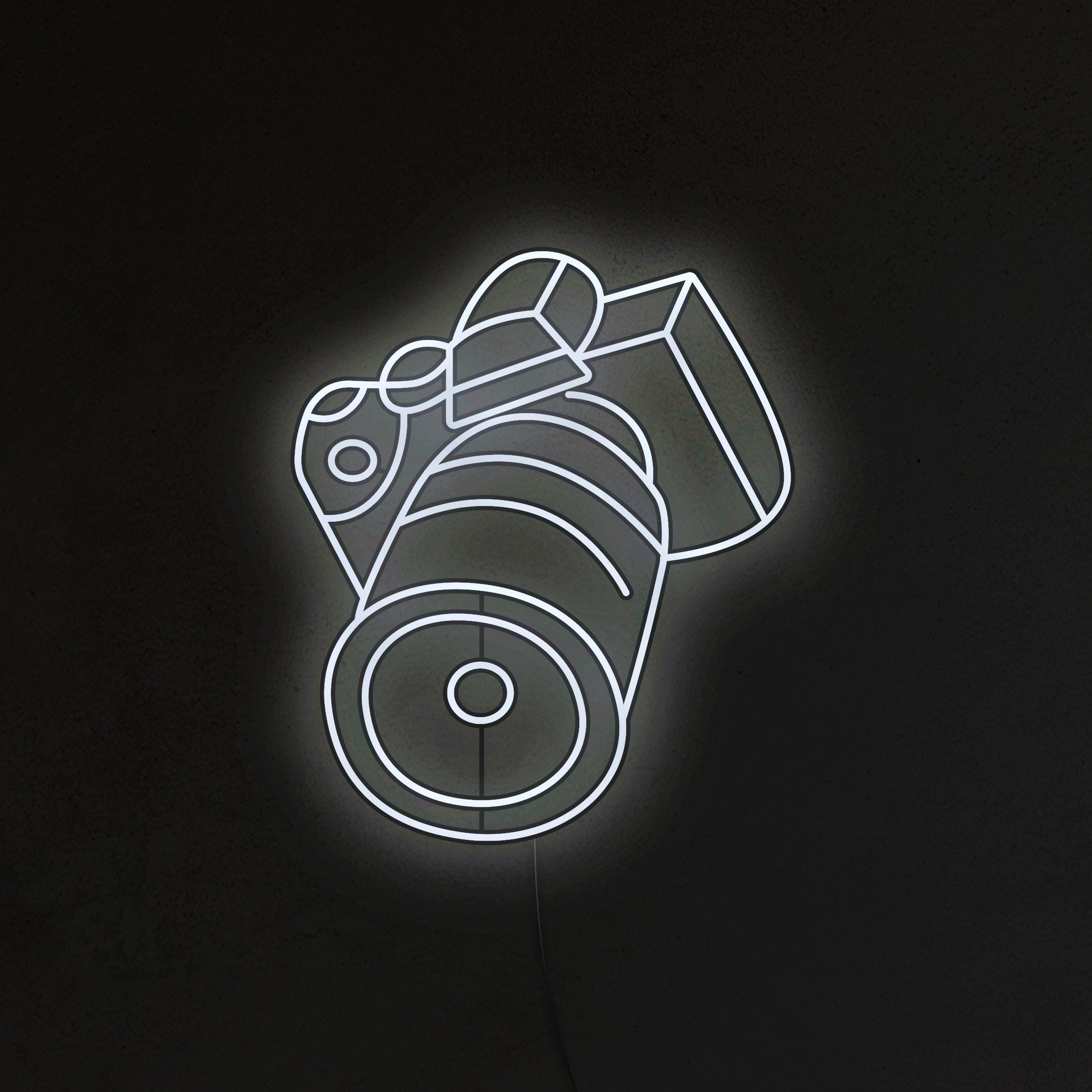 Aparat Lustrzany Neon LED