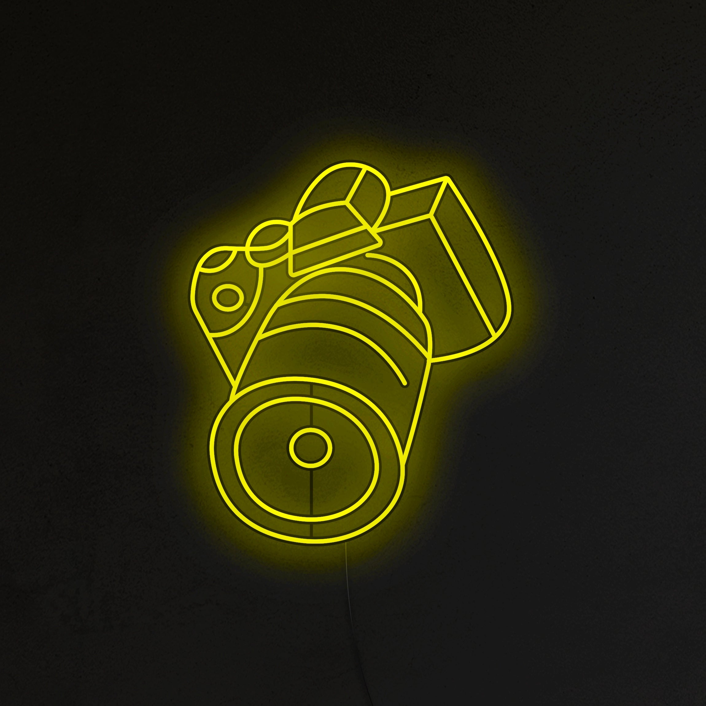Aparat Lustrzany Neon LED