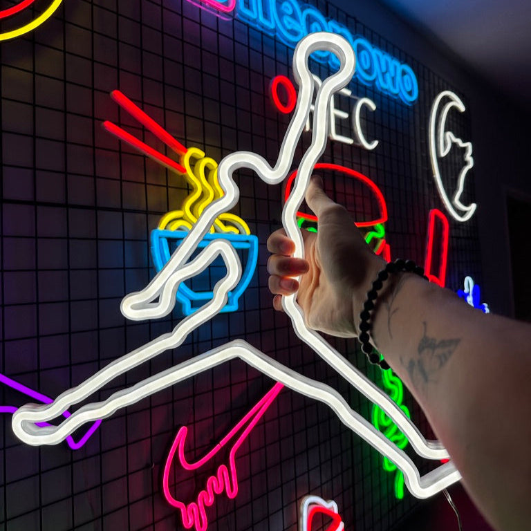 Koszykarz Neon LED
