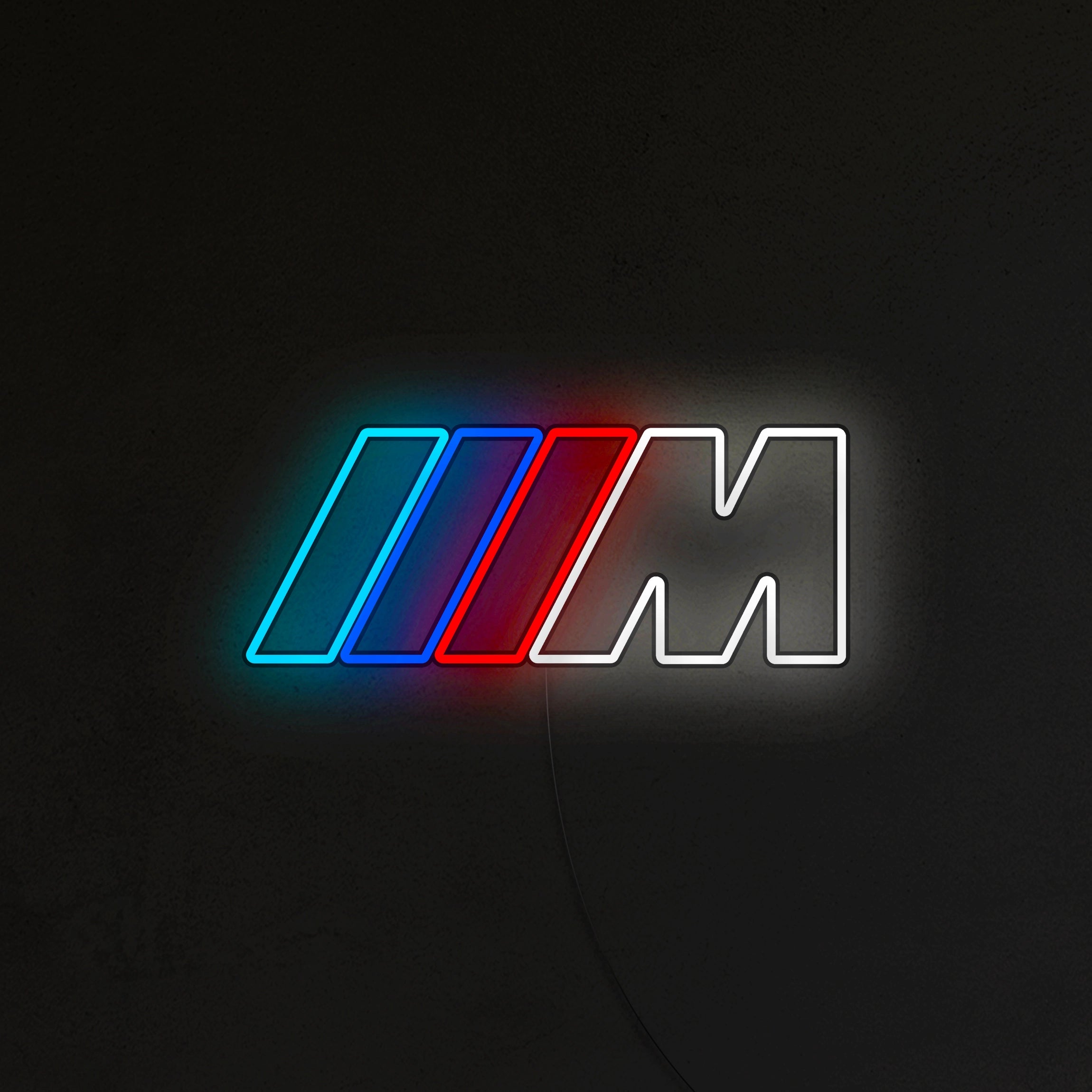 BMW M-Power Neon LED