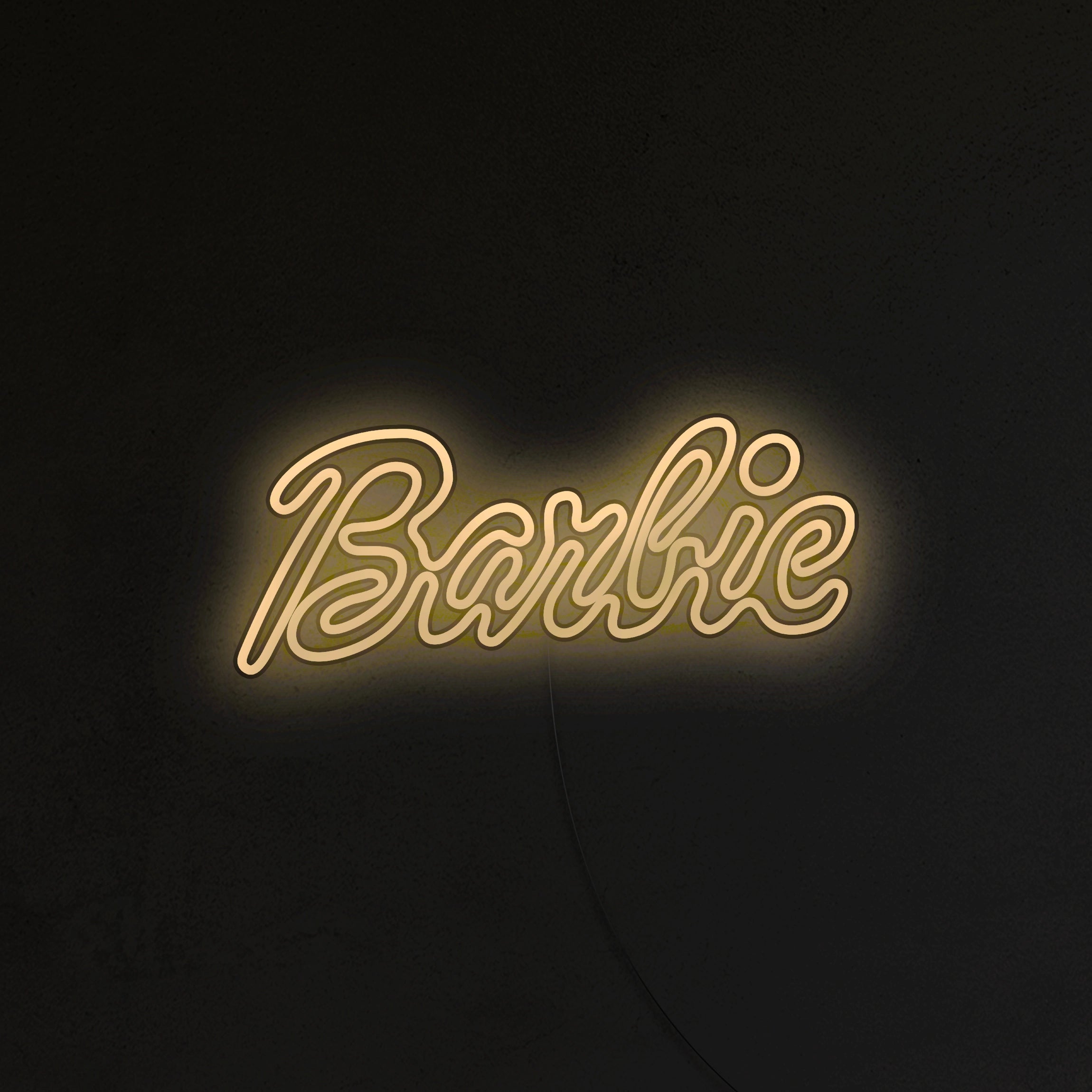 Barbie - Napis Neon LED