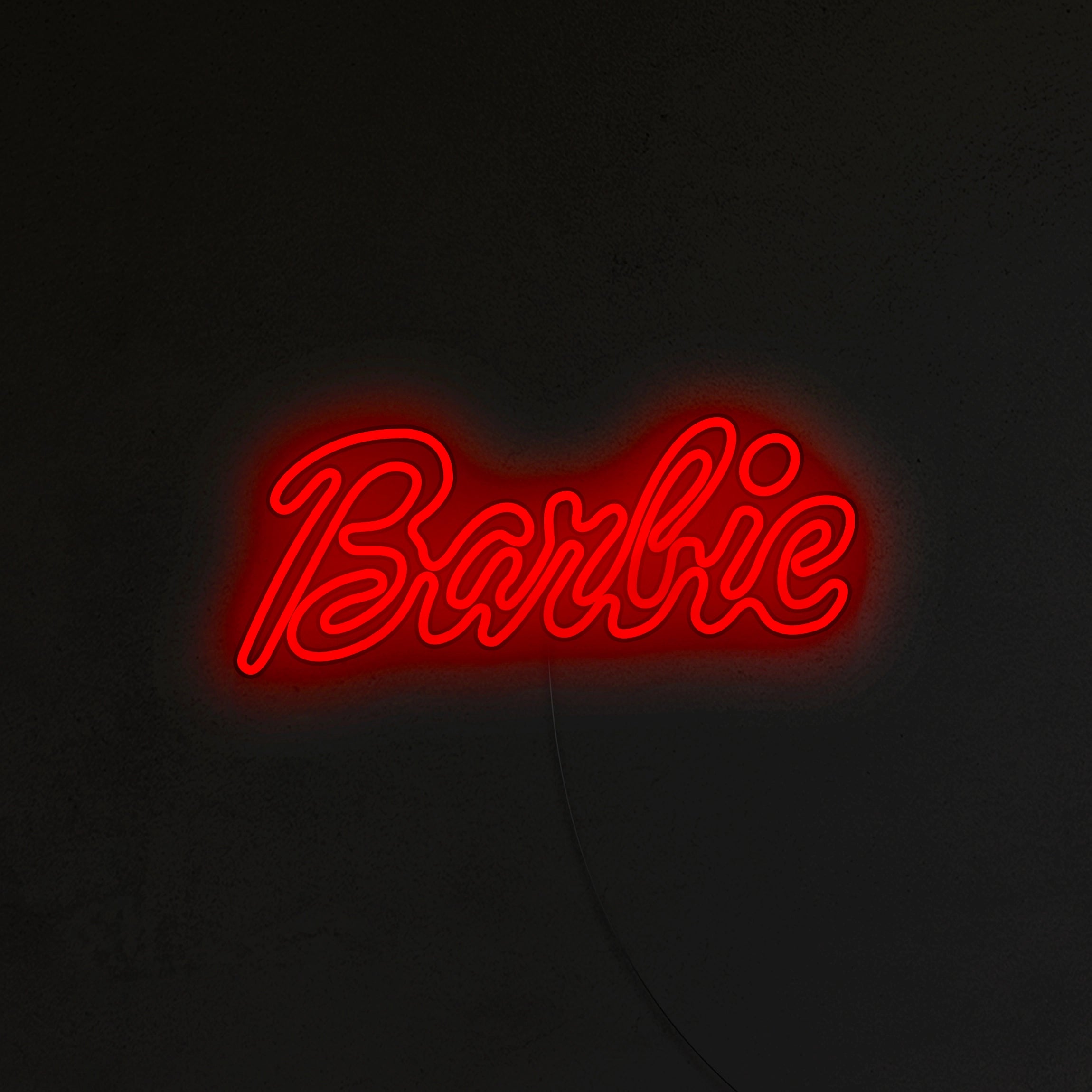 Barbie - Napis Neon LED