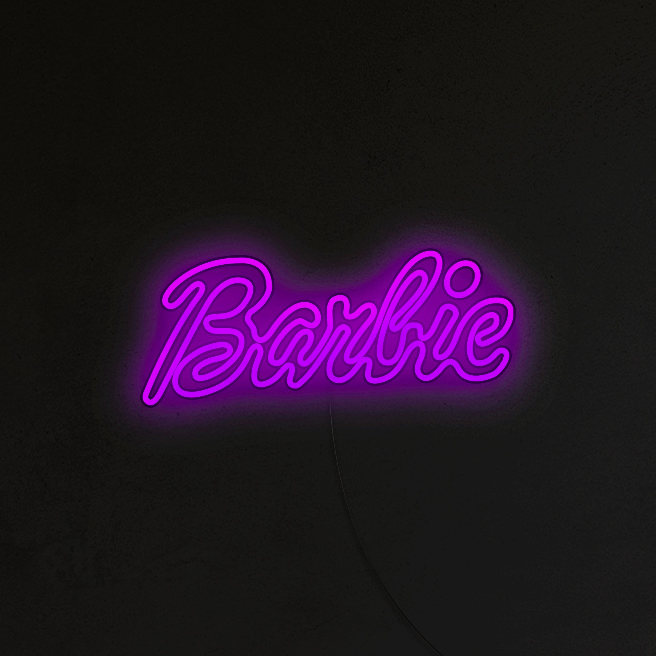 Barbie - Napis Neon LED