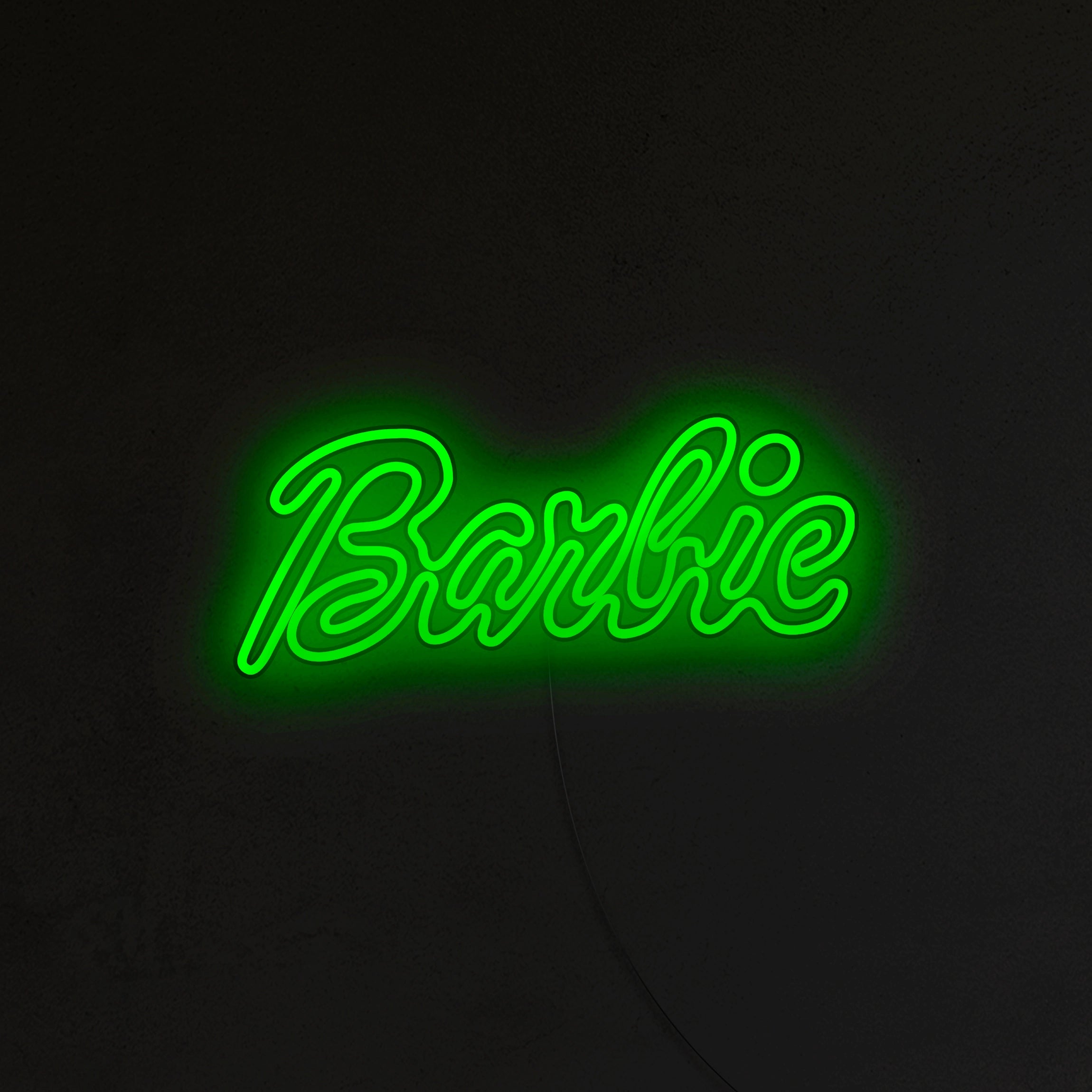Barbie - Napis Neon LED
