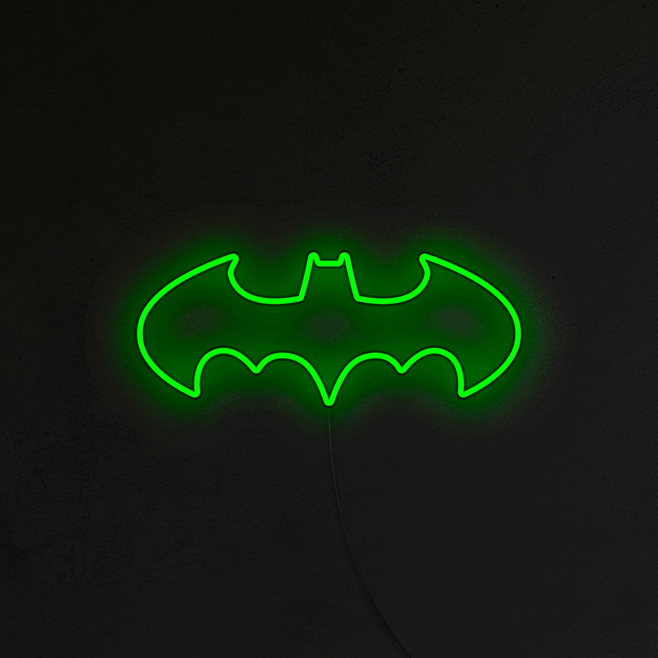 Batman Neon LED