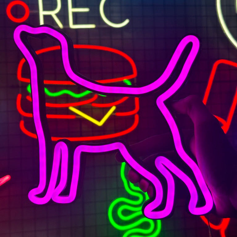 Labrador Neon LED