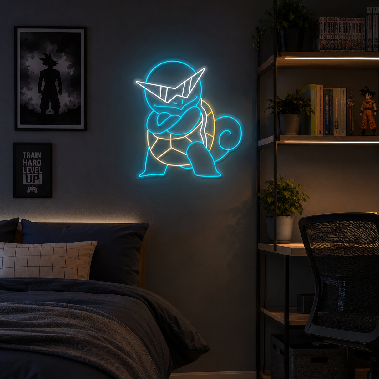 Squirtle Neon LED