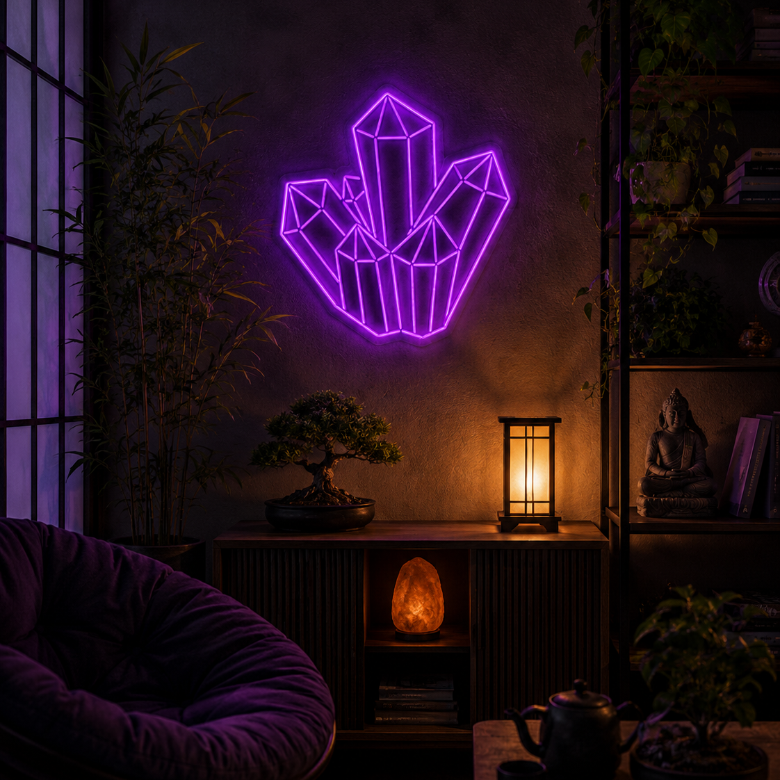 Kryształy Neon LED