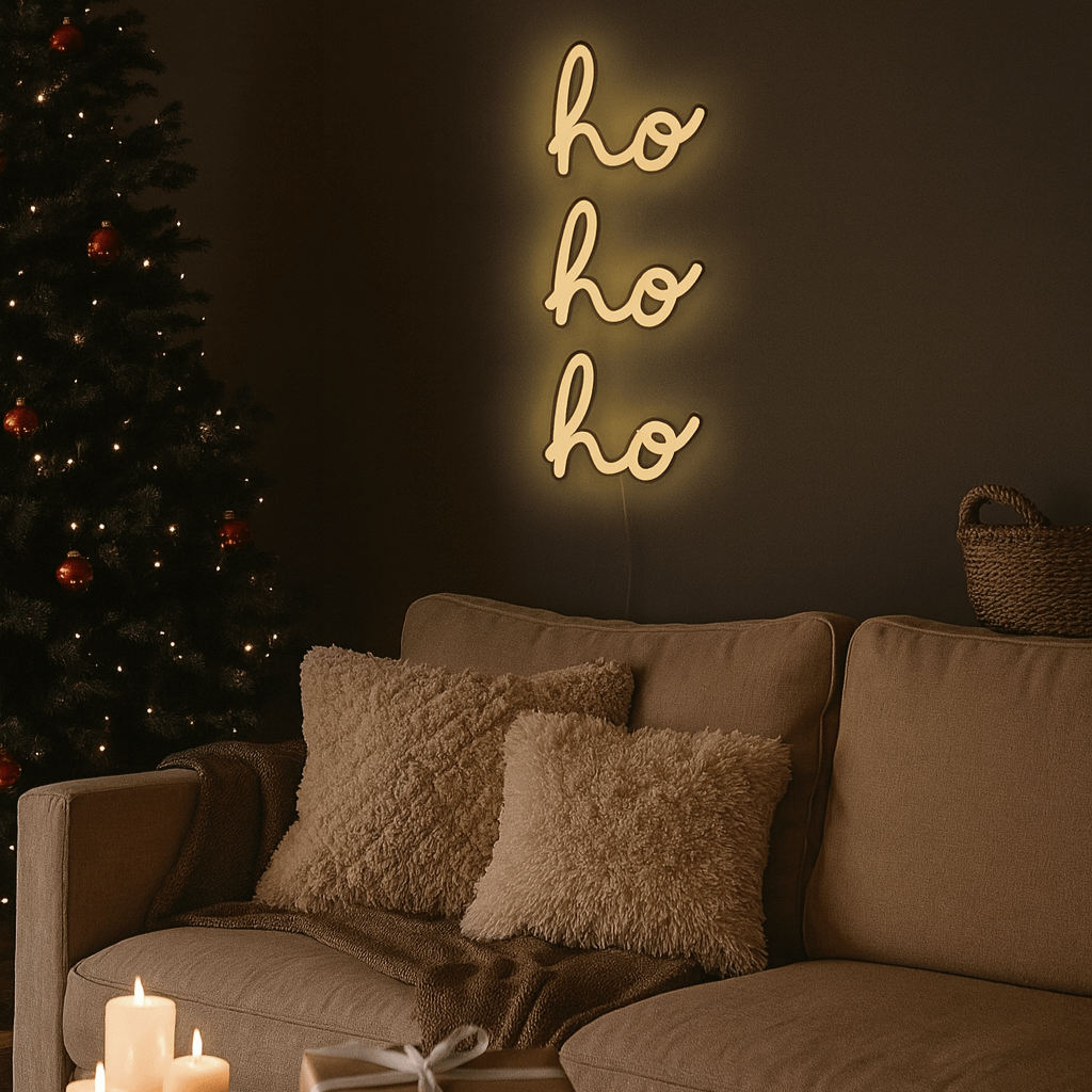 Ho Ho Ho Neon LED