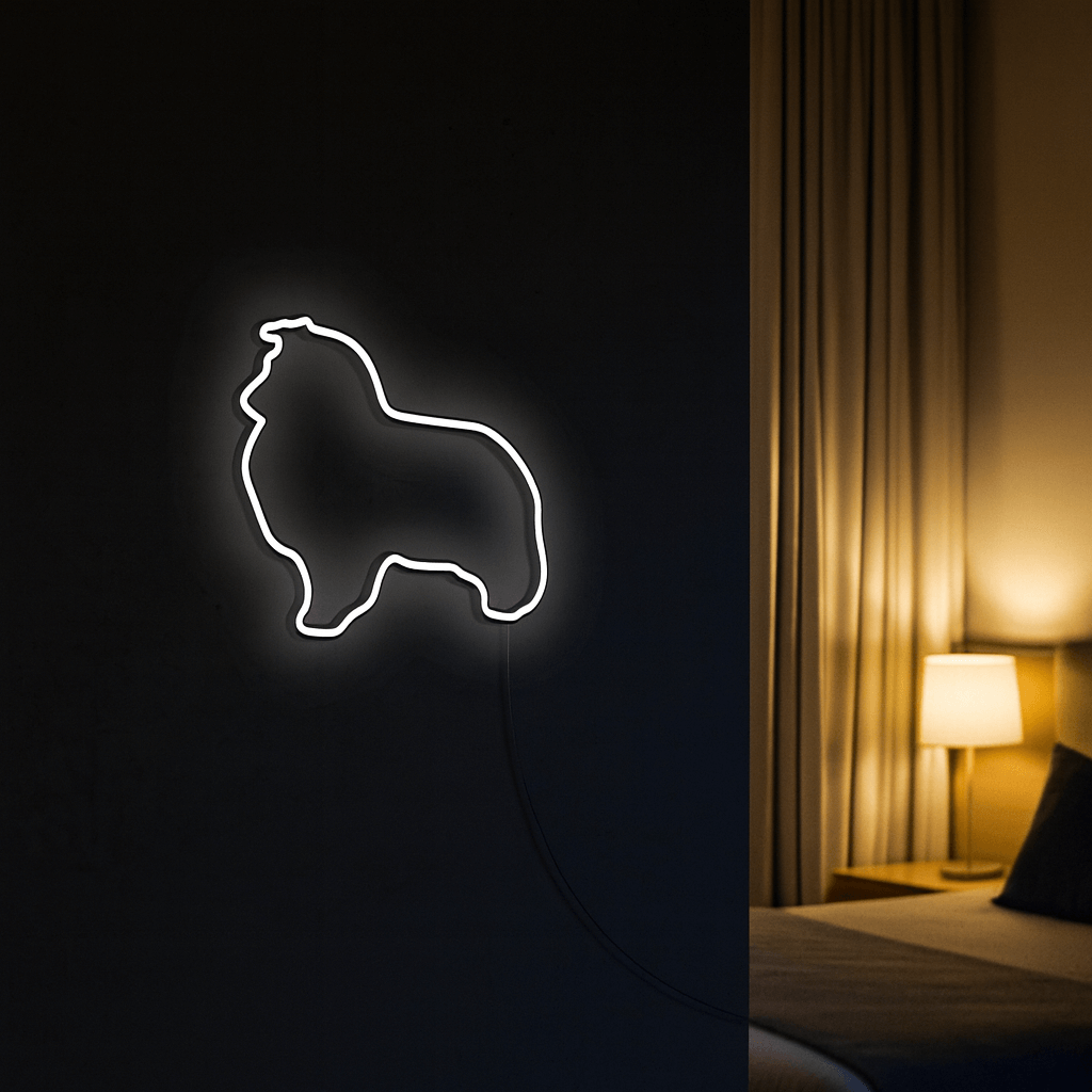 Sheltie Neon LED