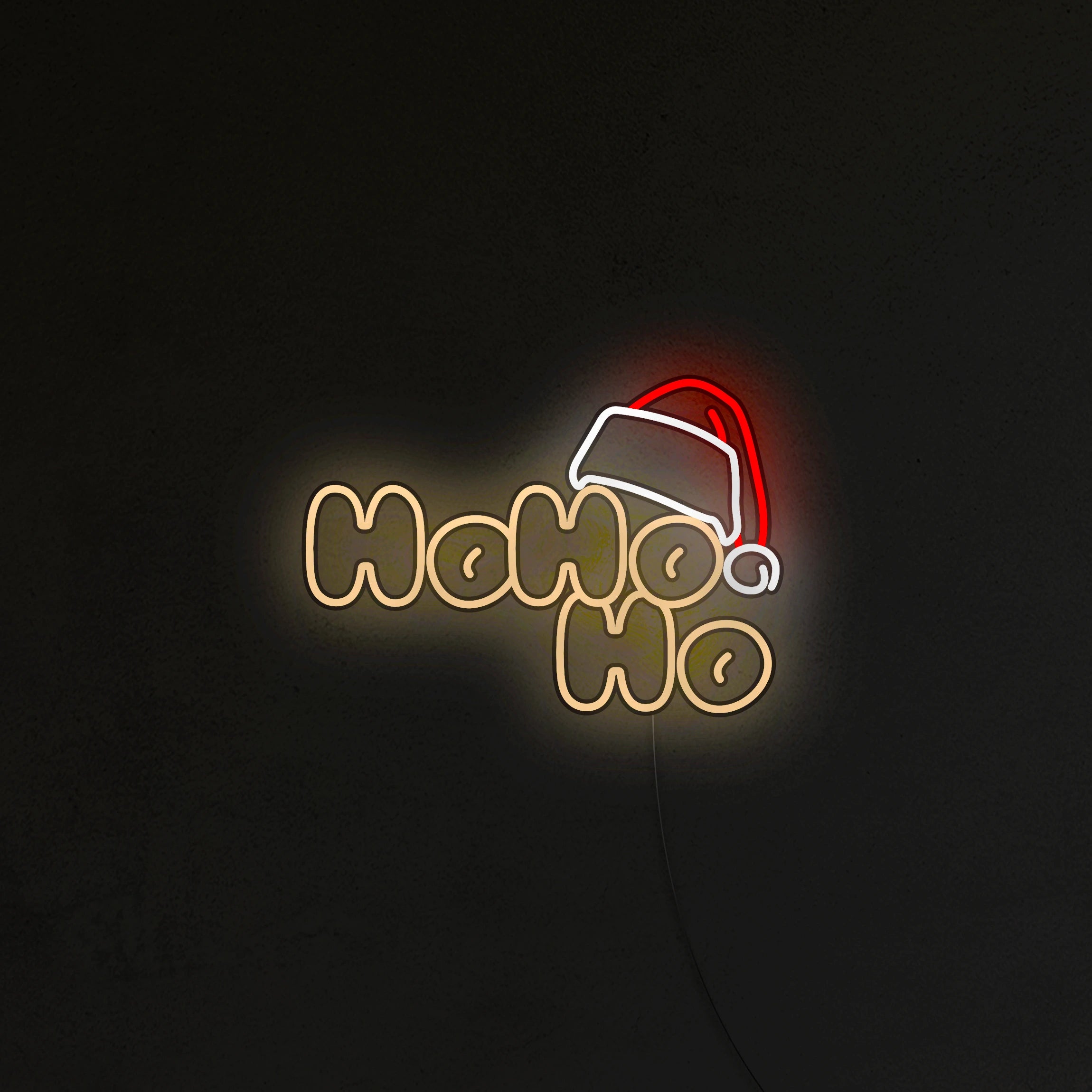 Ho Ho Ho Neon LED