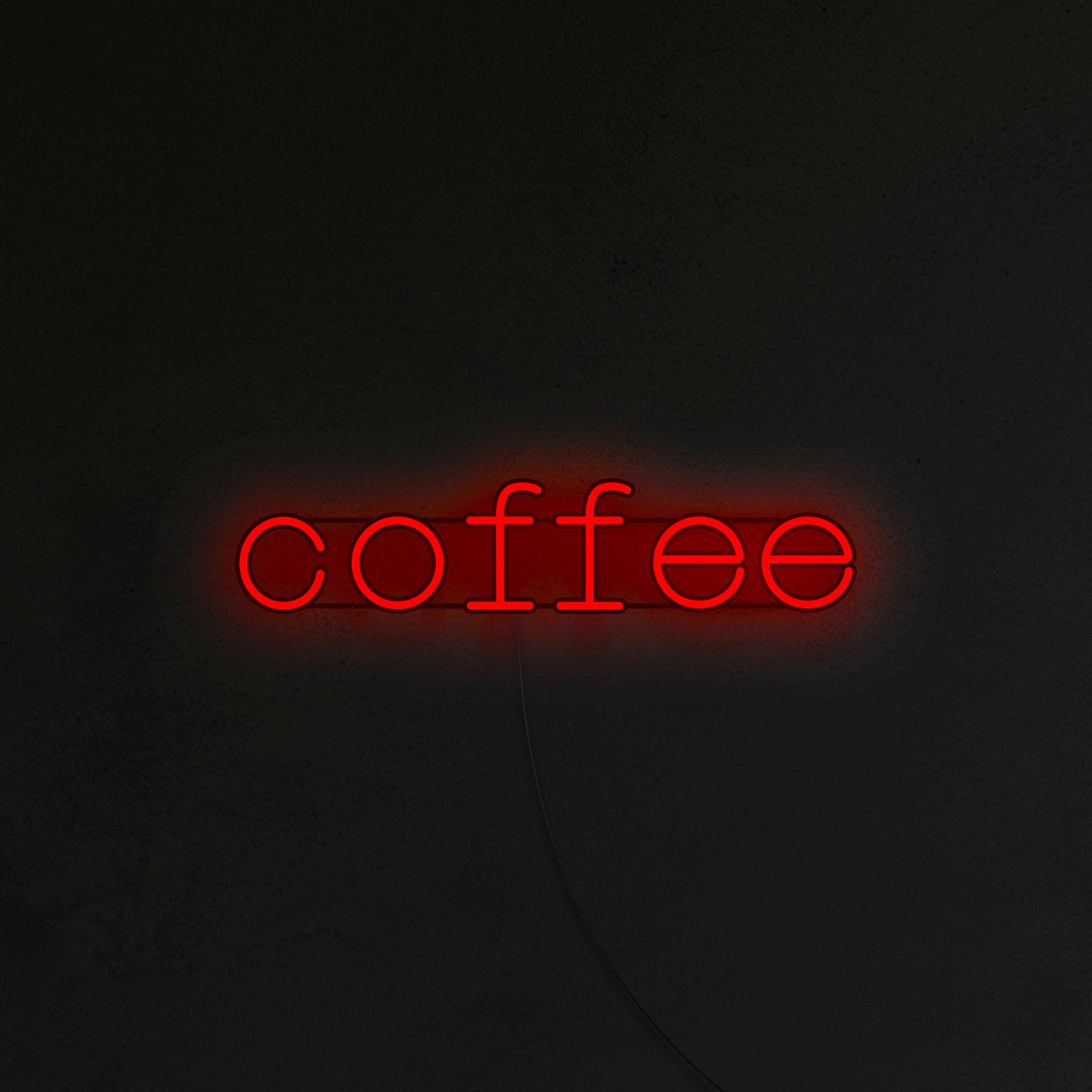 Coffee Neon LED